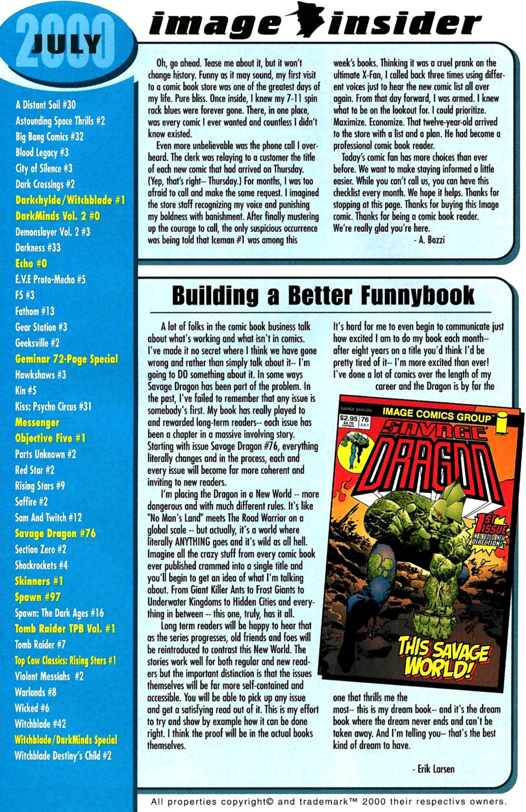 Read online The Savage Dragon (1993) comic -  Issue #76 - 27