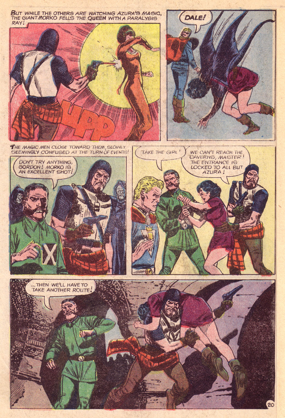 Read online Flash Gordon (1969) comic -  Issue #14 - 29