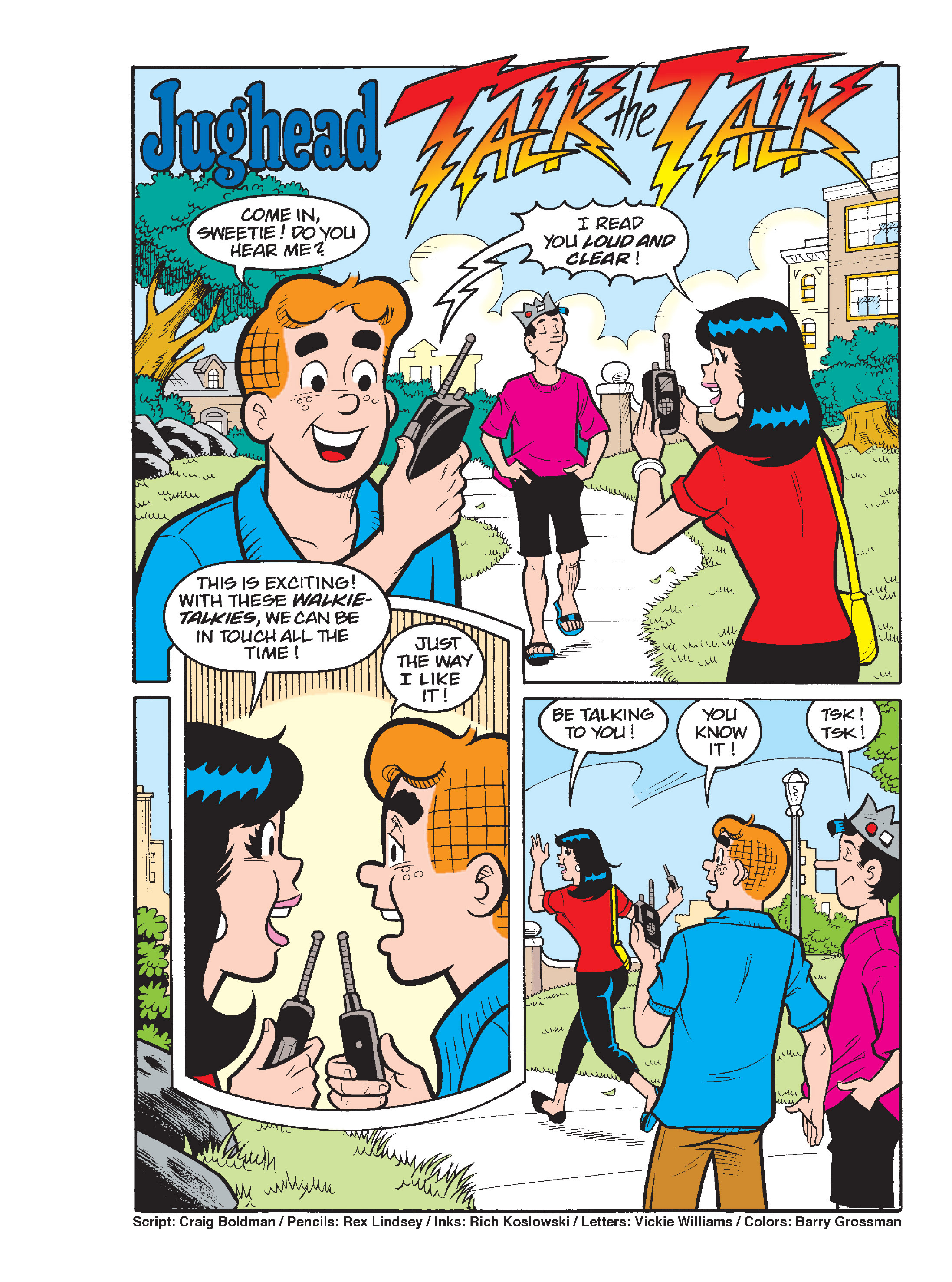 Read online Jughead and Archie Double Digest comic -  Issue #15 - 158