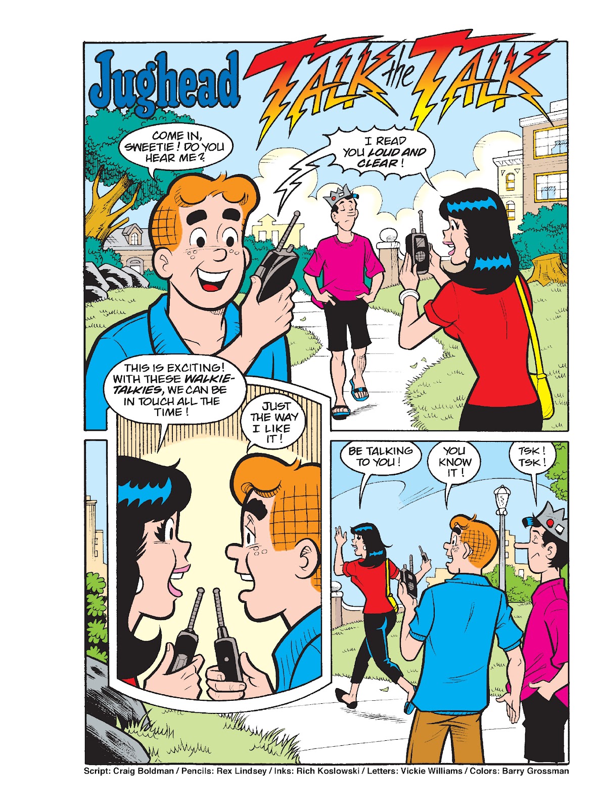 Jughead and Archie Double Digest issue 15 - Page 158