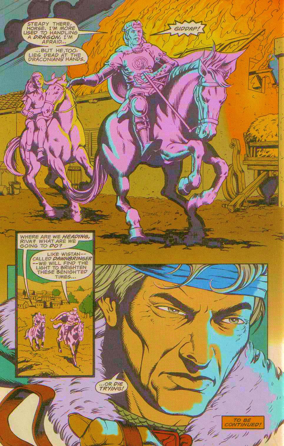 Read online Dragonlance comic -  Issue #18 - 25