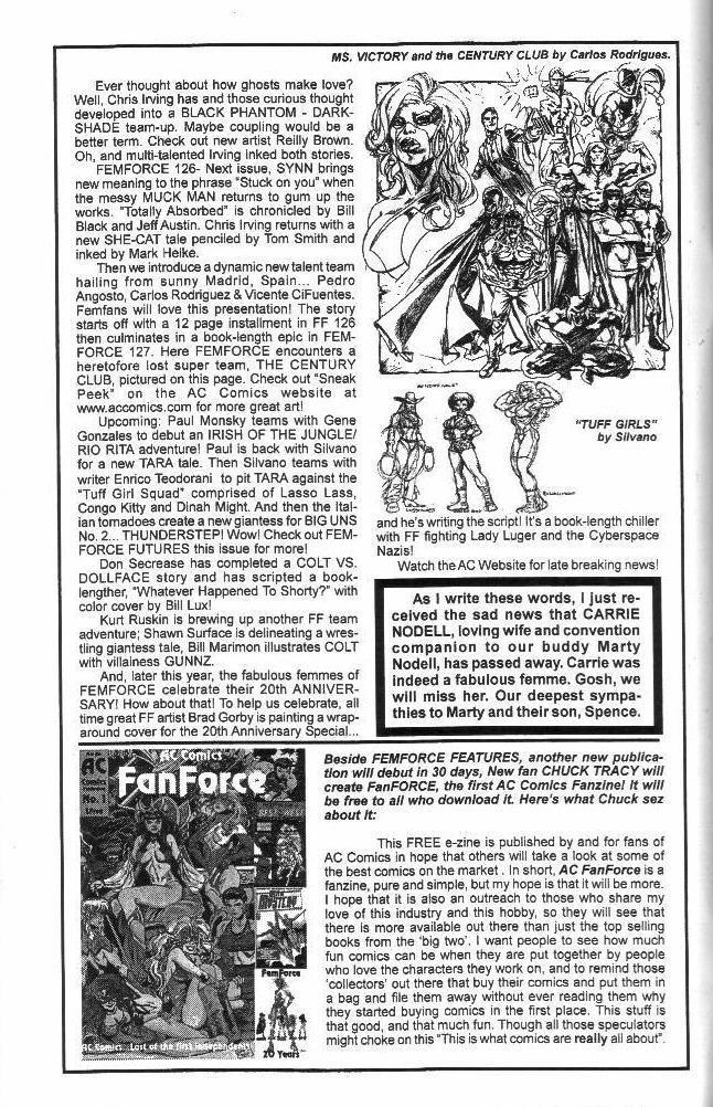 Read online Femforce comic -  Issue #125 - 4