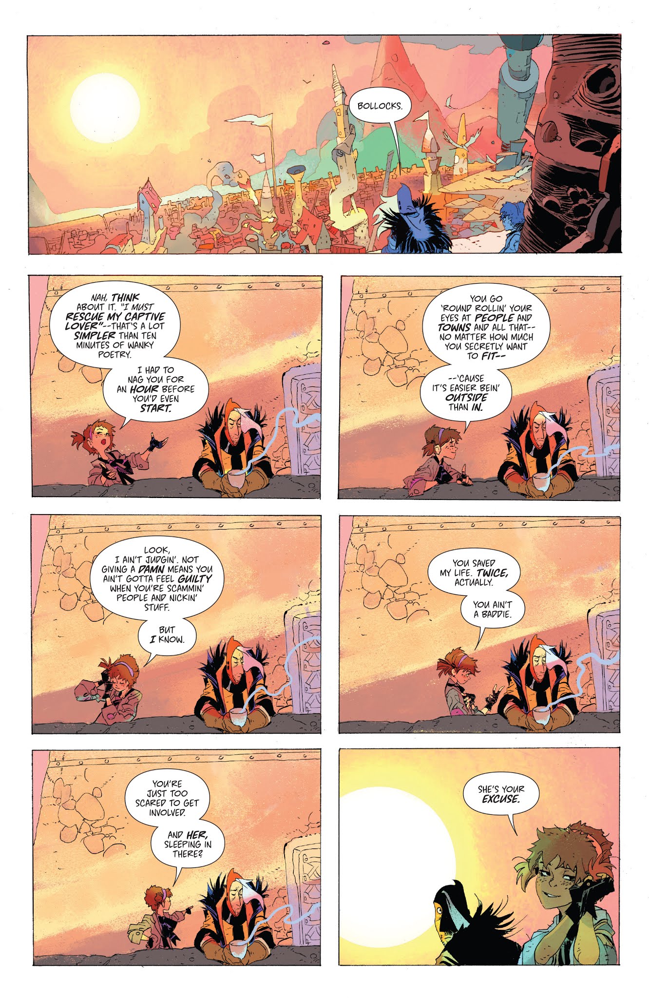 Read online Coda comic -  Issue #4 - 8