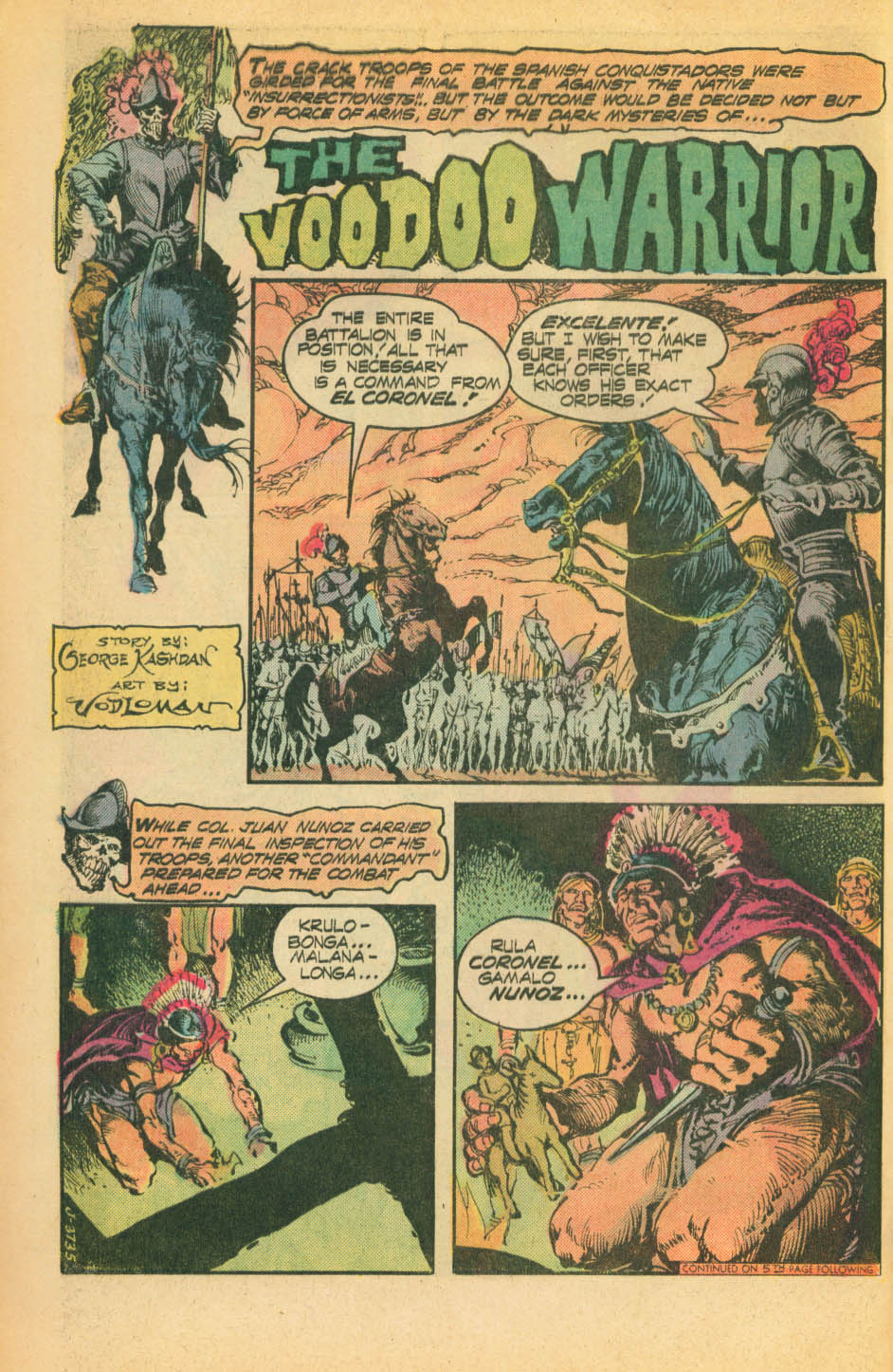 Read online Weird War Tales (1971) comic -  Issue #46 - 16