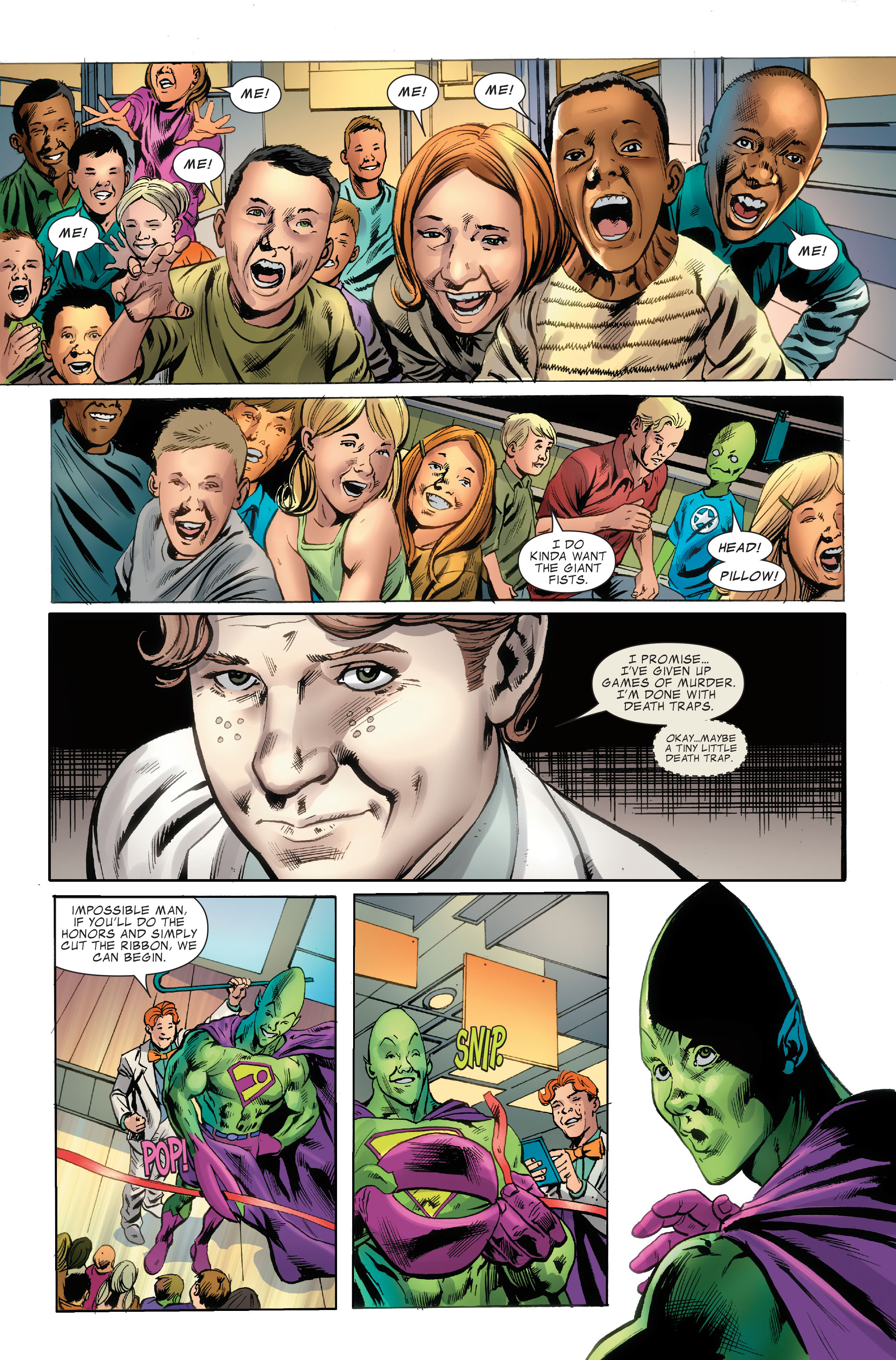 Read online Fantastic Four (1961) comic -  Issue #580 - 11