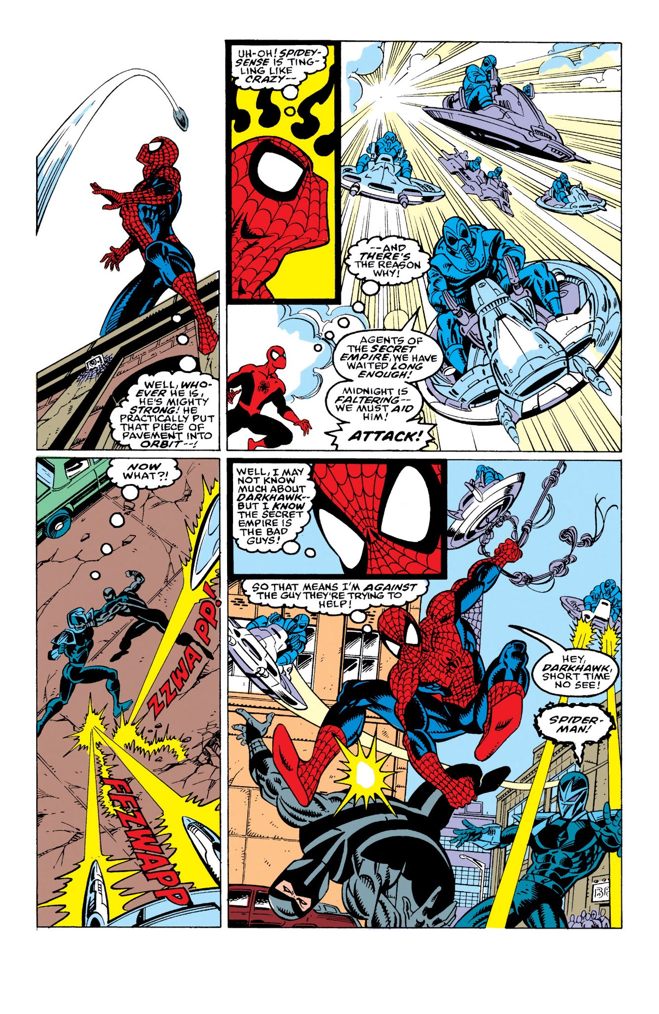 Read online Amazing Spider-Man Epic Collection comic -  Issue # Round Robin (Part 3) - 25