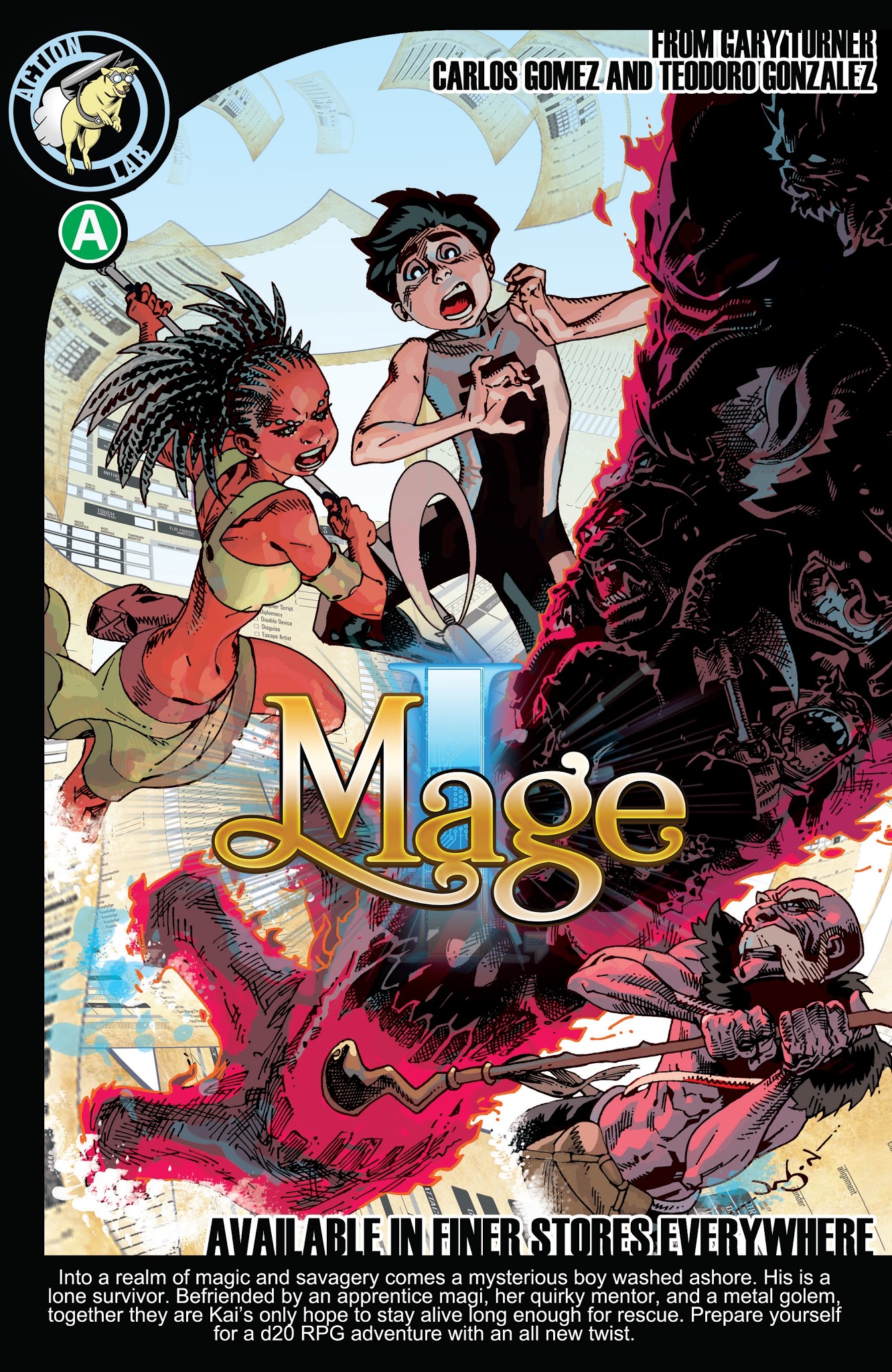 Read online Hero Cats: Midnight Over Stellar City Vol. 2 comic -  Issue #3 - 28