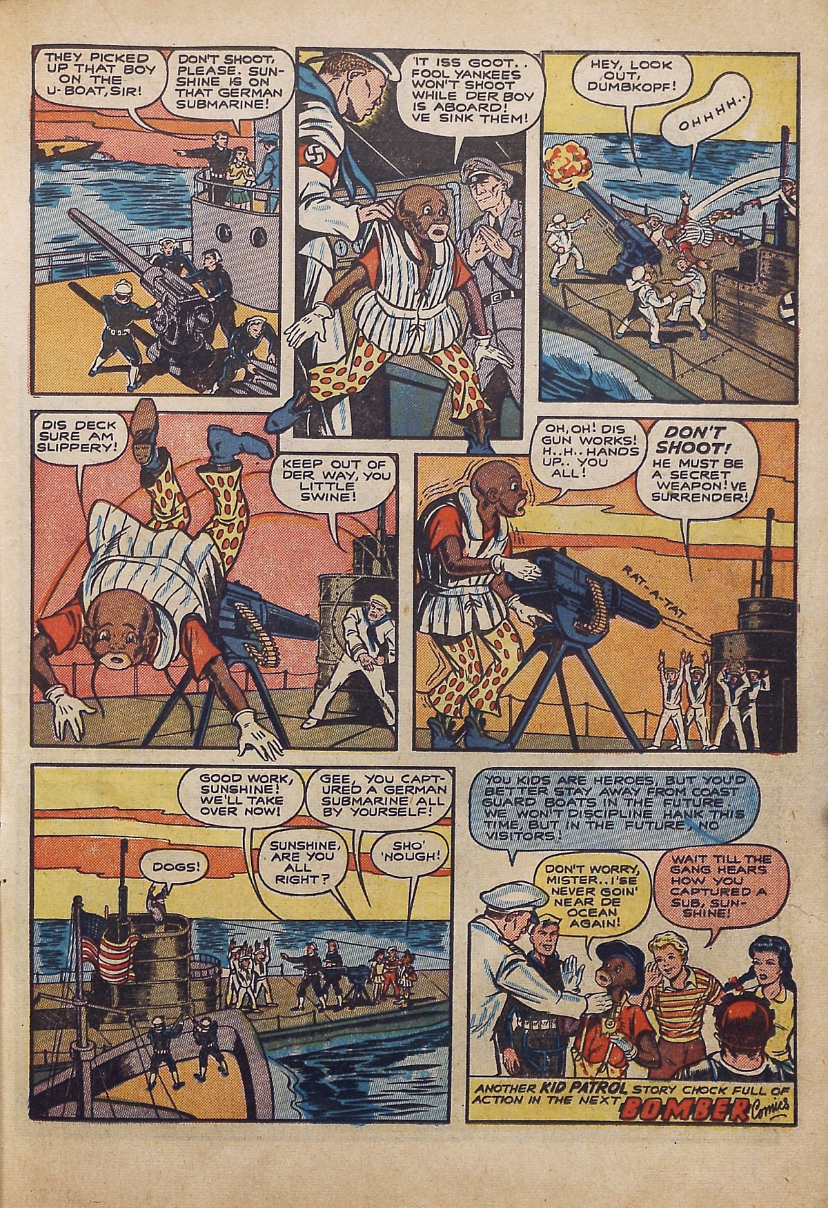 Read online Bomber Comics comic -  Issue #4 - 21