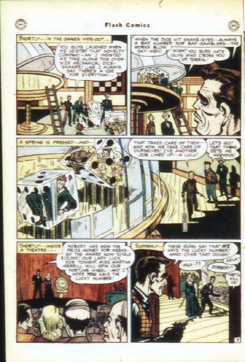Read online Flash Comics comic -  Issue #97 - 20