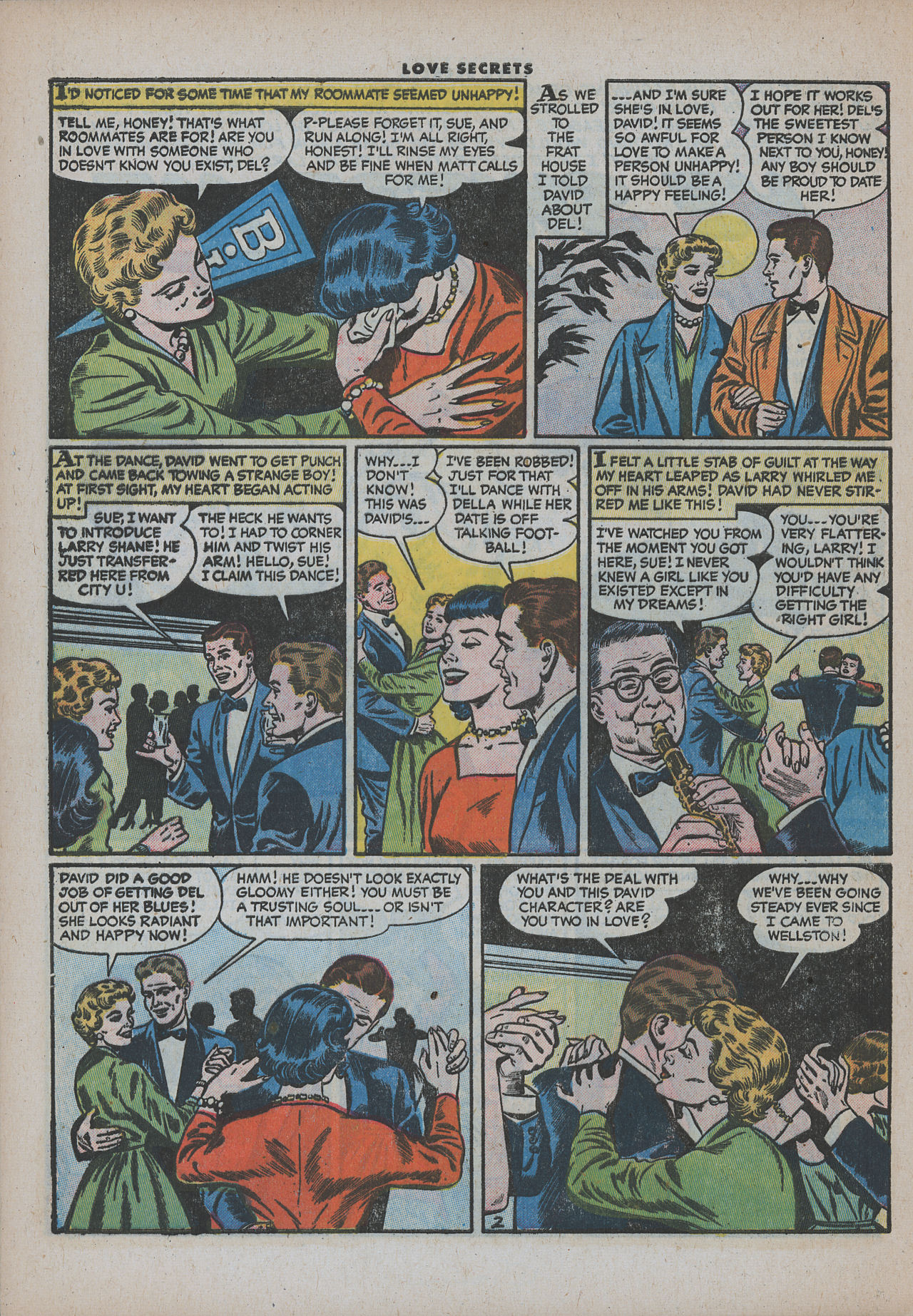 Read online Love Secrets (1953) comic -  Issue #56 - 28