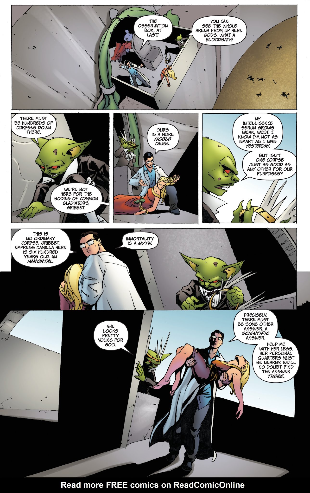 Read online Pathfinder: Worldscape (2018) comic -  Issue # Reanimator - 6
