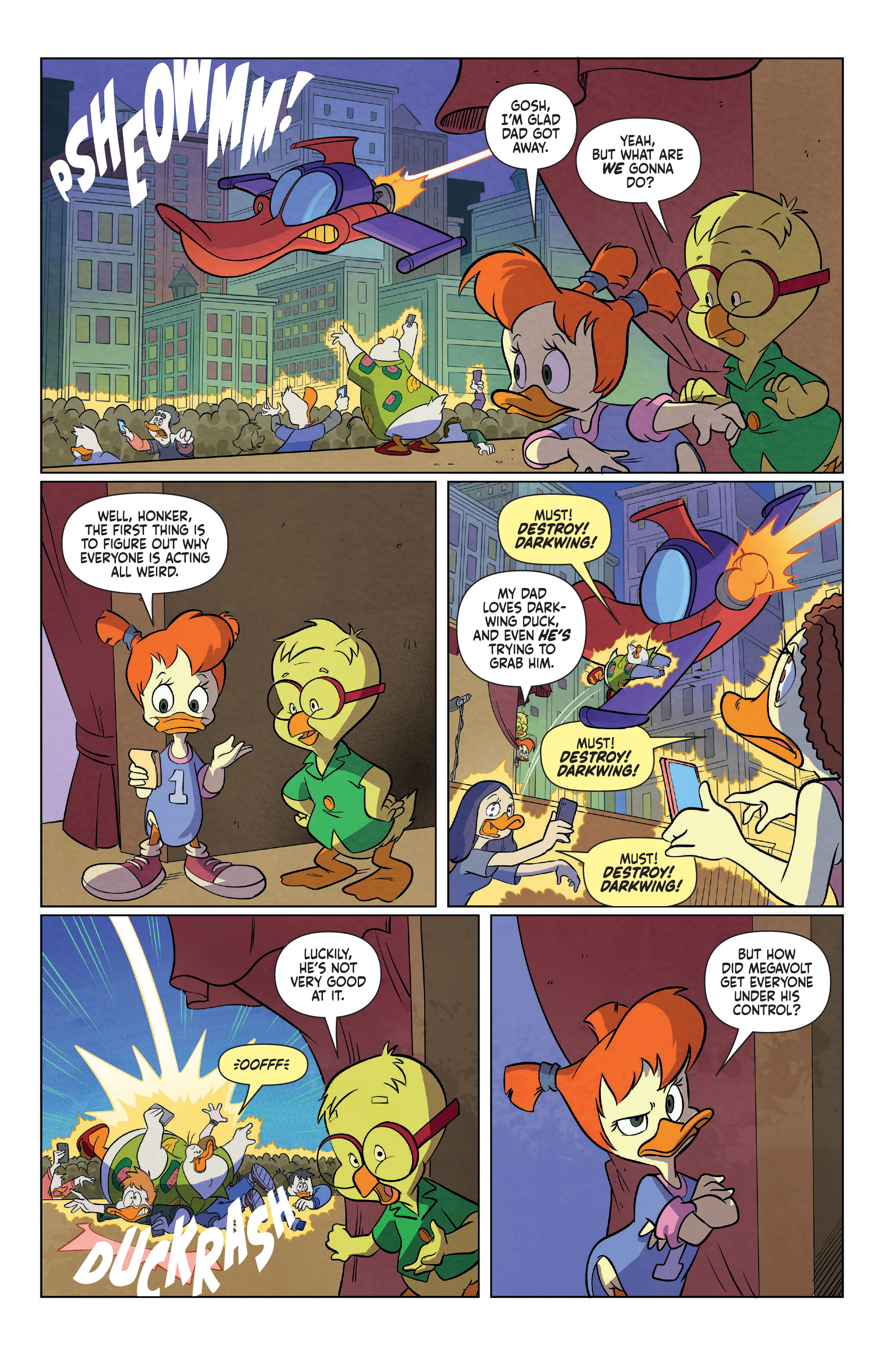 Read online Darkwing Duck (2023) comic -  Issue #1 - 15