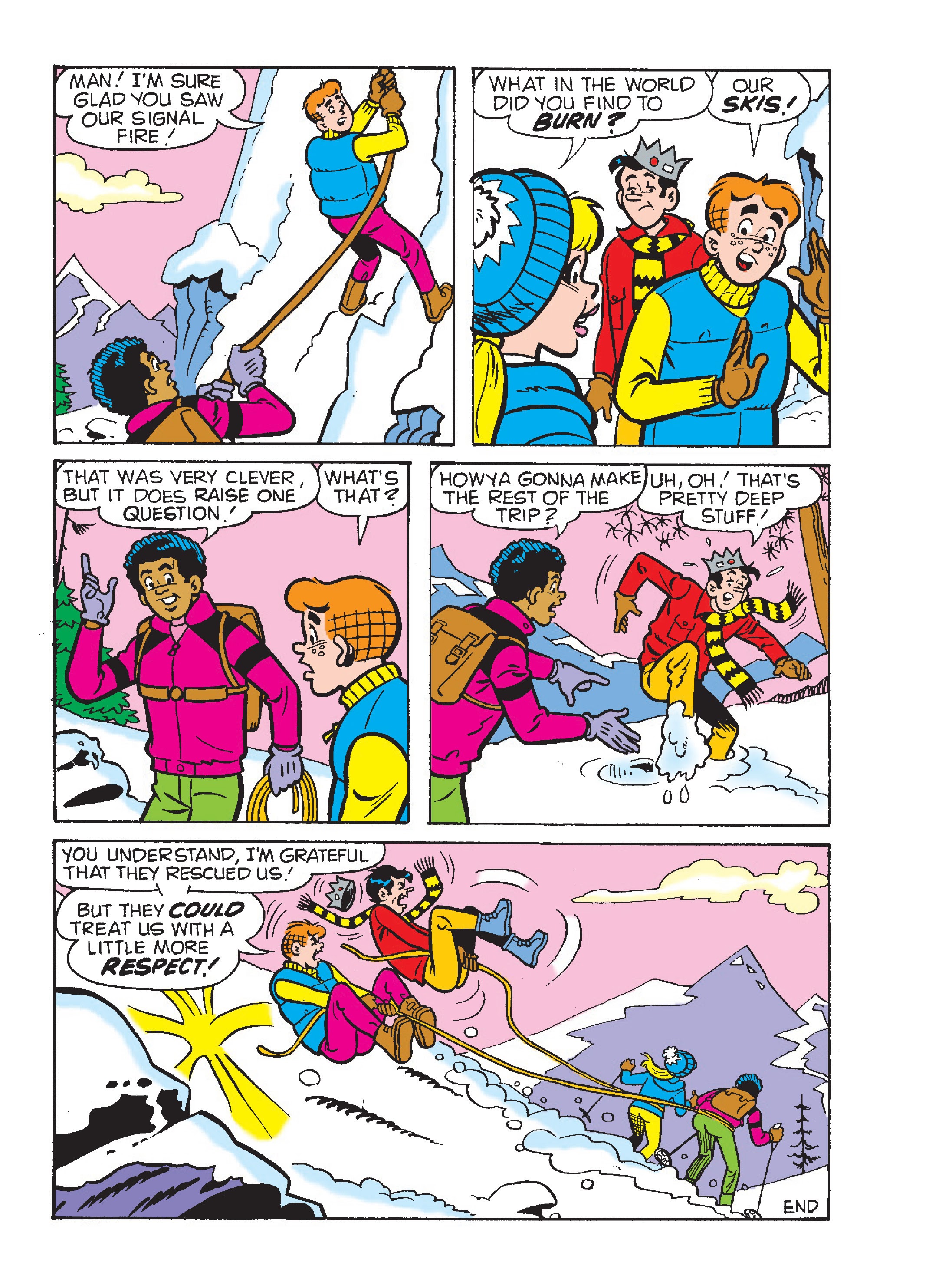 Read online World of Archie Double Digest comic -  Issue #65 - 141