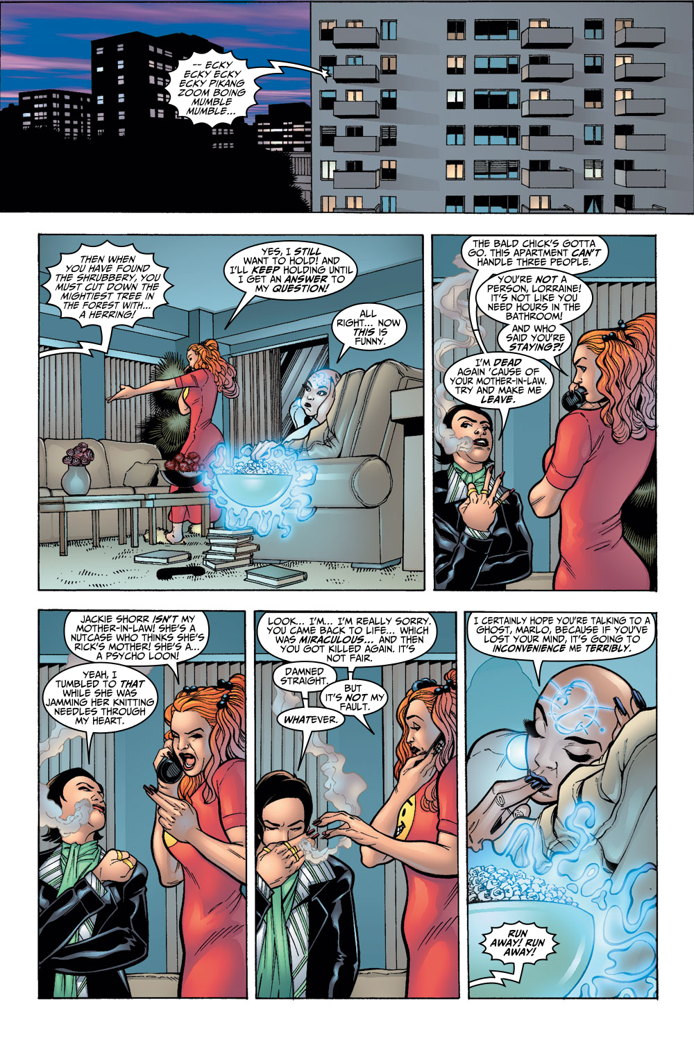 Read online Captain Marvel (1999) comic -  Issue #25 - 9