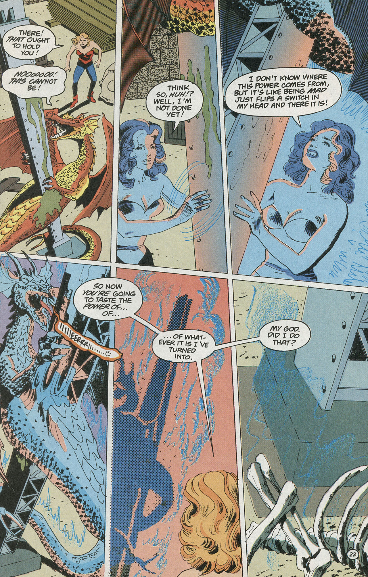 Read online Scarlett comic -  Issue #9 - 26
