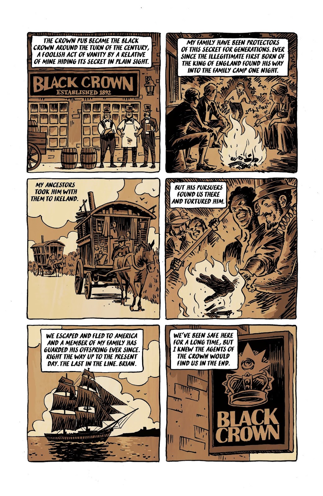 Black Crown Quarterly issue 4 - Page 5