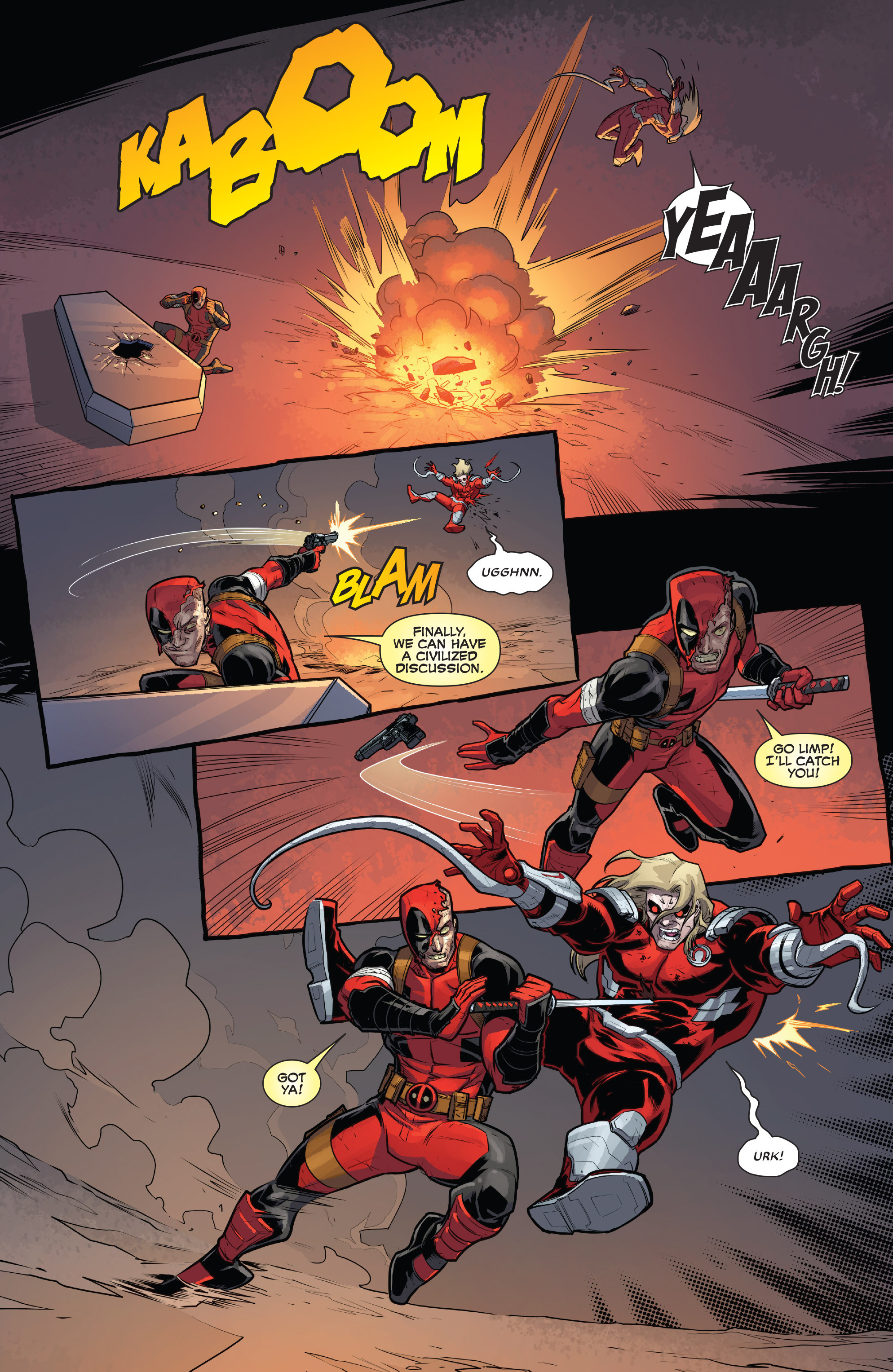 Read online Deadpool (2013) comic -  Issue #44 - 7