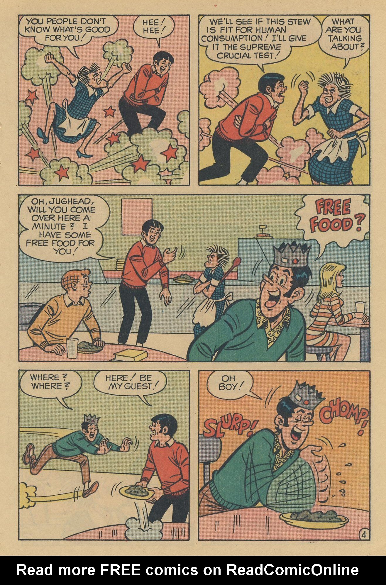 Read online Everything's Archie comic -  Issue #7 - 39