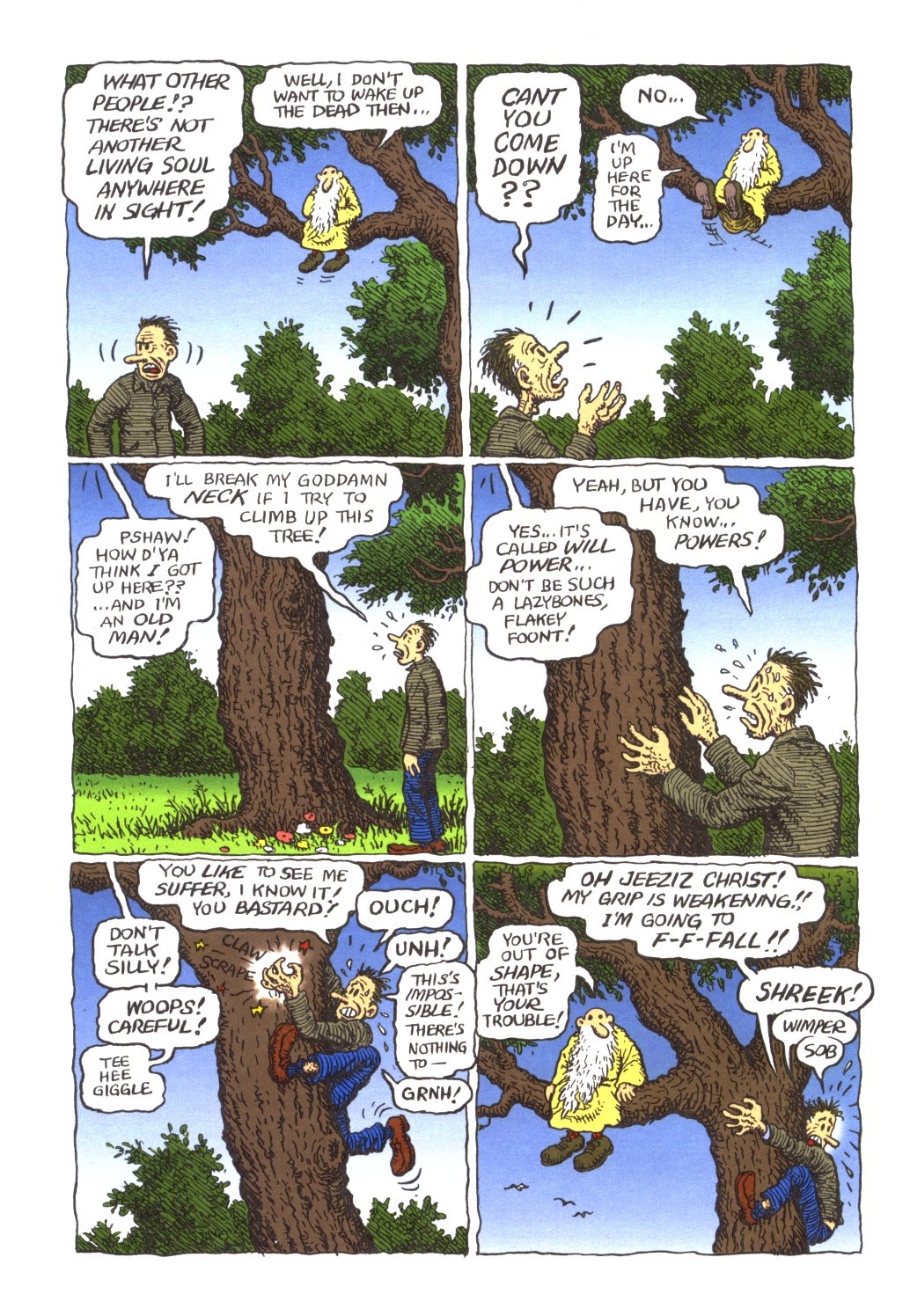 Read online Mystic Funnies comic -  Issue #1 - 4