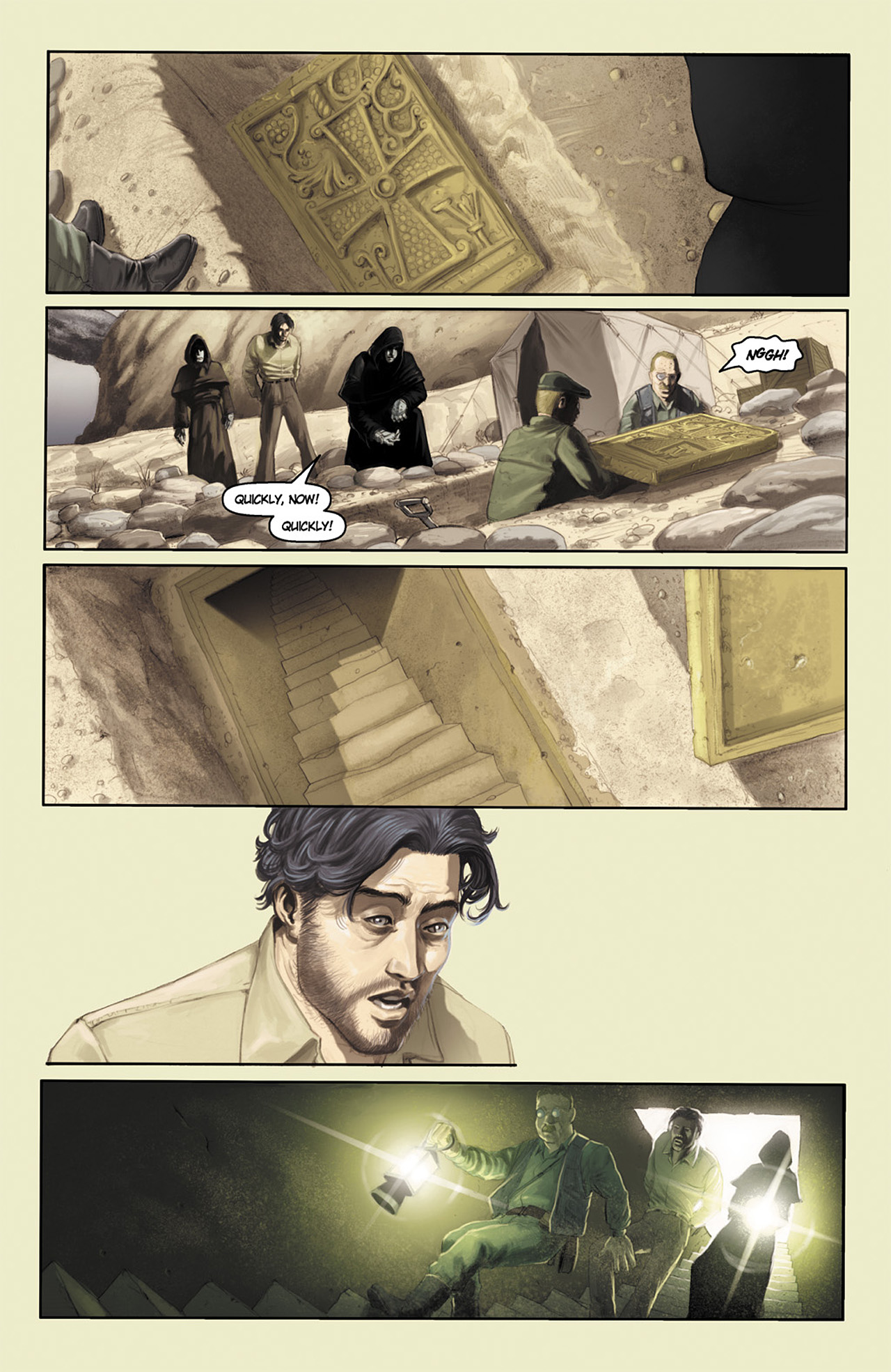 Read online Rex Mundi (2006) comic -  Issue # TPB 5 - 48