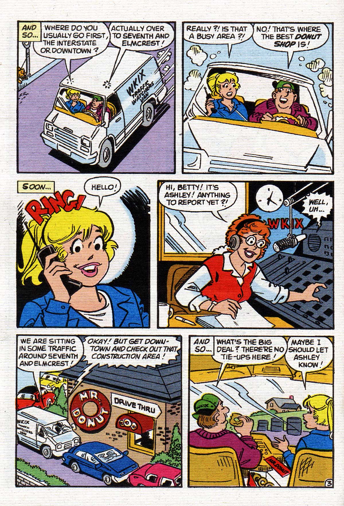 Read online Betty and Veronica Digest Magazine comic -  Issue #143 - 63
