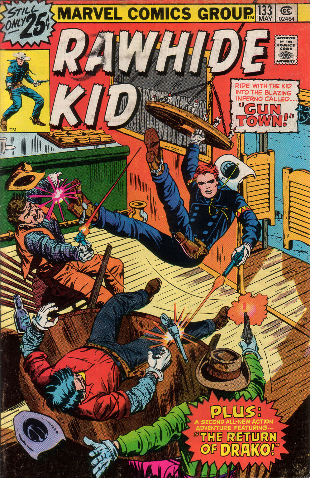Read online The Rawhide Kid comic -  Issue #133 - 1