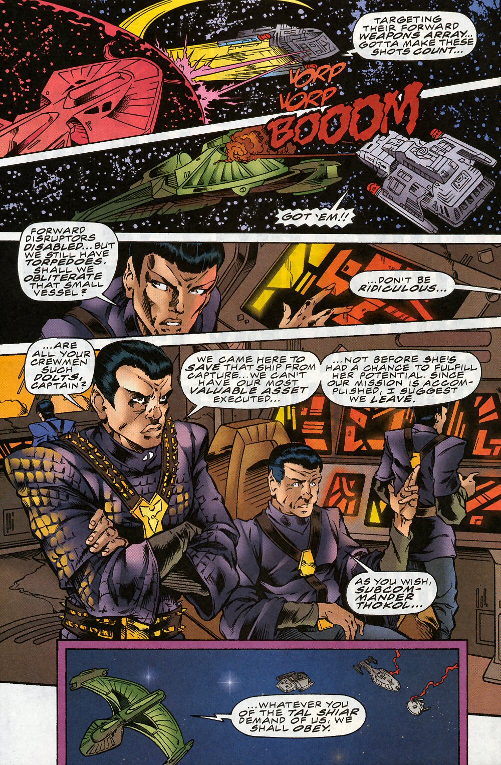 Read online Star Trek: Starfleet Academy (1996) comic -  Issue #12 - 28