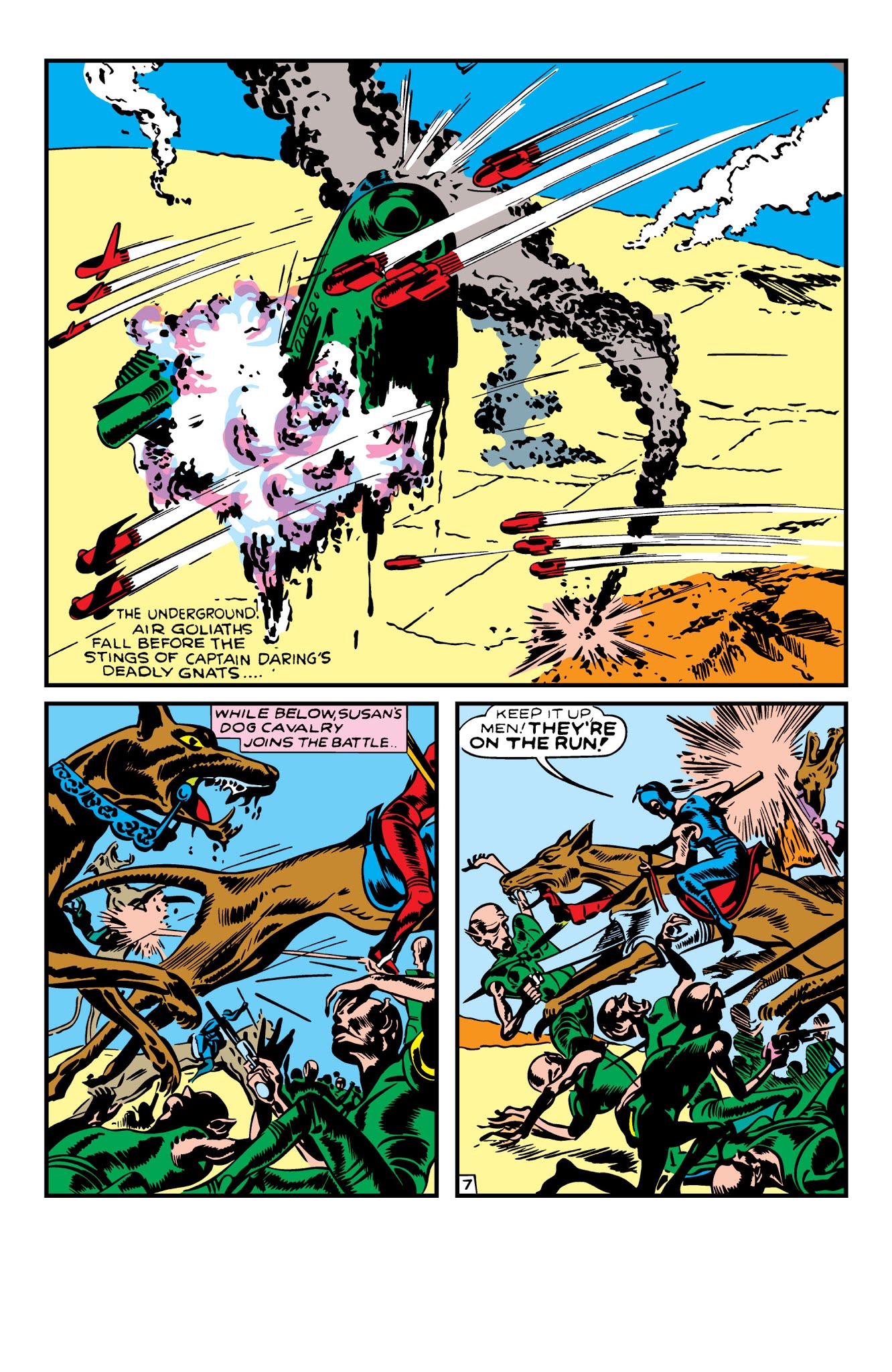 Read online Daring Mystery Comics comic -  Issue #7 - 51