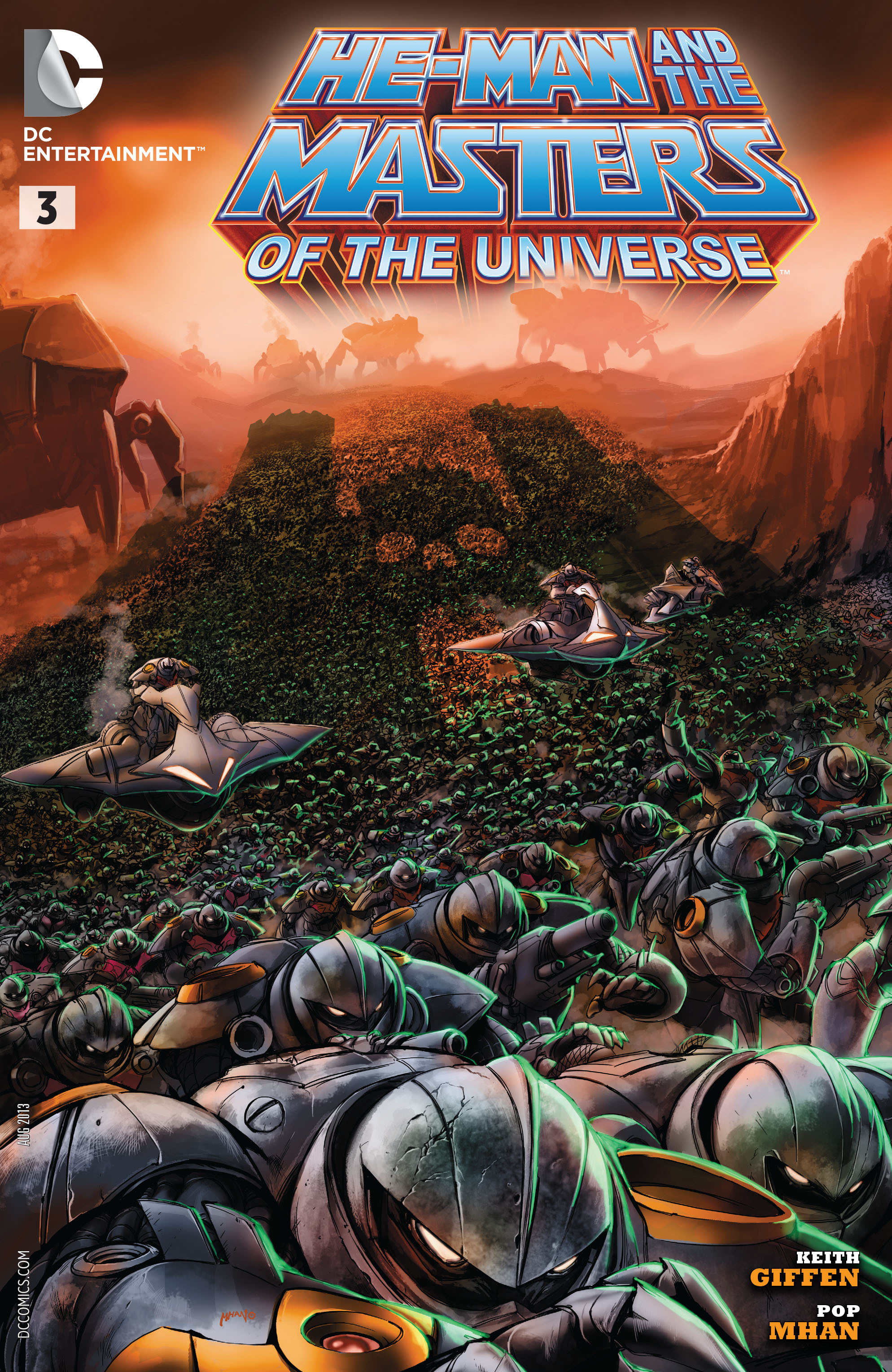 Read online He-Man and the Masters of the Universe (2013) comic -  Issue #3 - 1