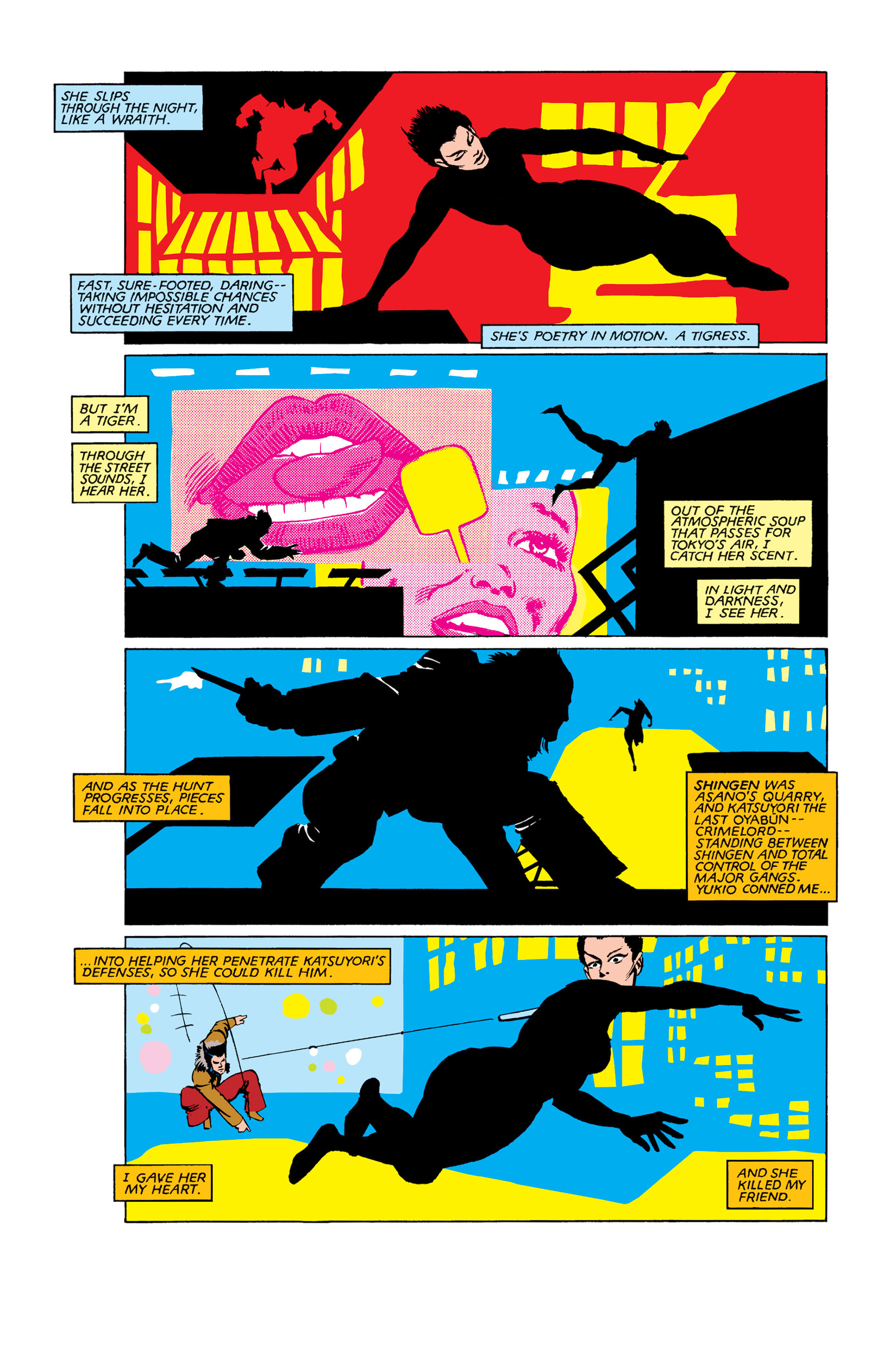 Read online Wolverine (1982) comic -  Issue #3 - 17