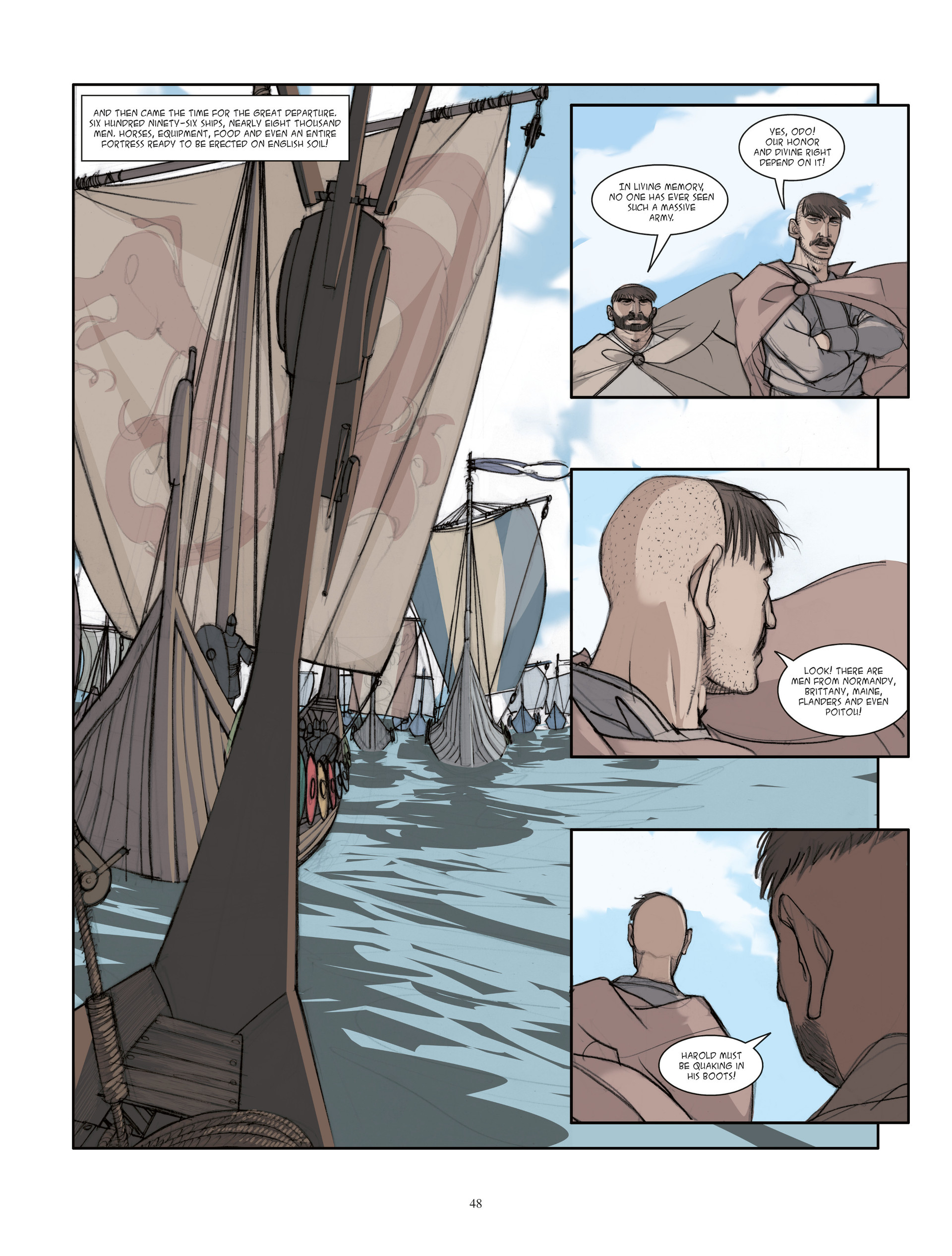 Read online 1066: William the Conqueror comic -  Issue # TPB - 50