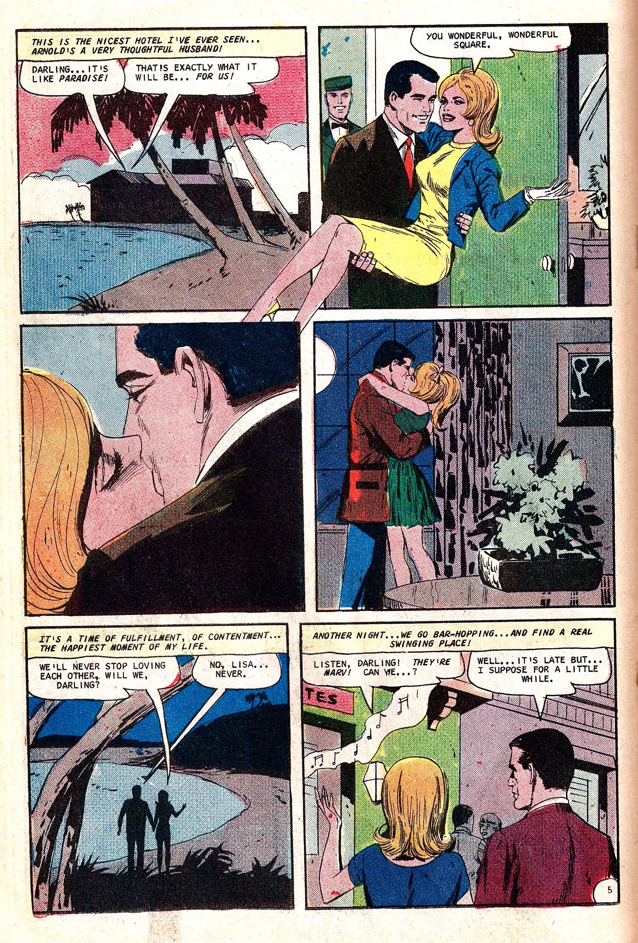 Read online Just Married comic -  Issue #54 - 18