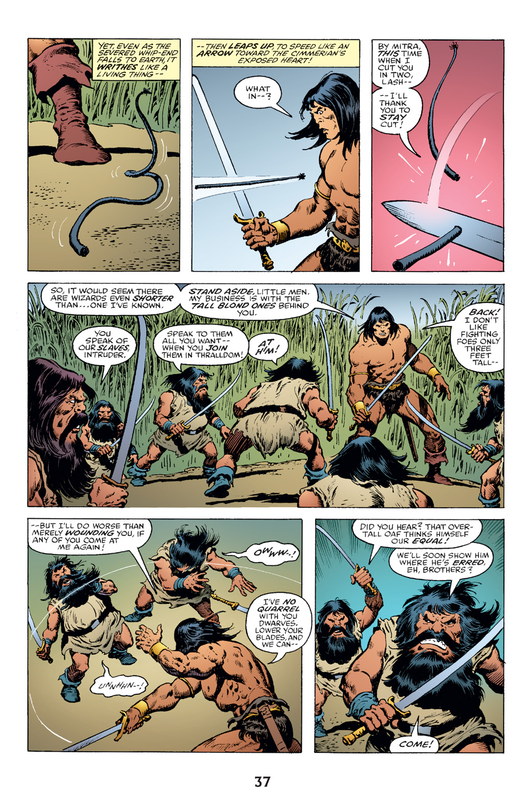 Read online The Chronicles of Conan comic -  Issue # TPB 14 (Part 1) - 37