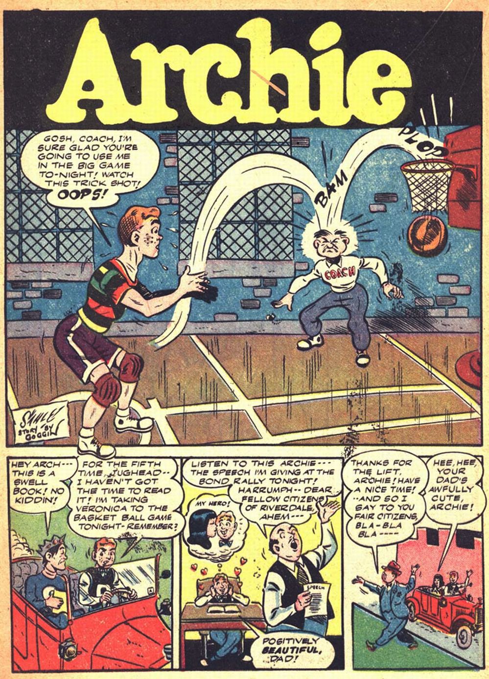 Read online Pep Comics comic -  Issue #41 - 37