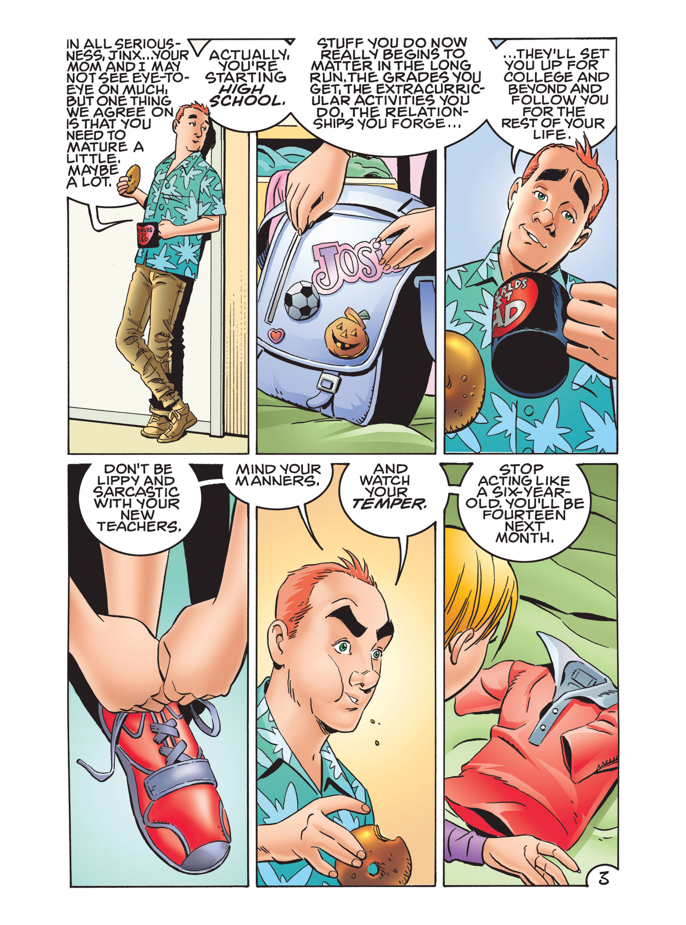 Read online Betty and Veronica Double Digest comic -  Issue #200 - 147