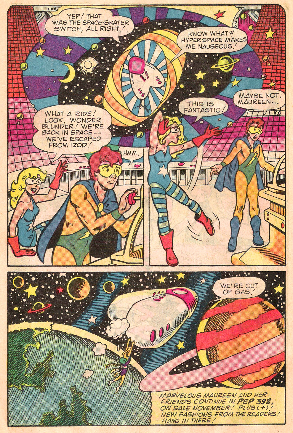 Read online Pep Comics comic -  Issue #391 - 18