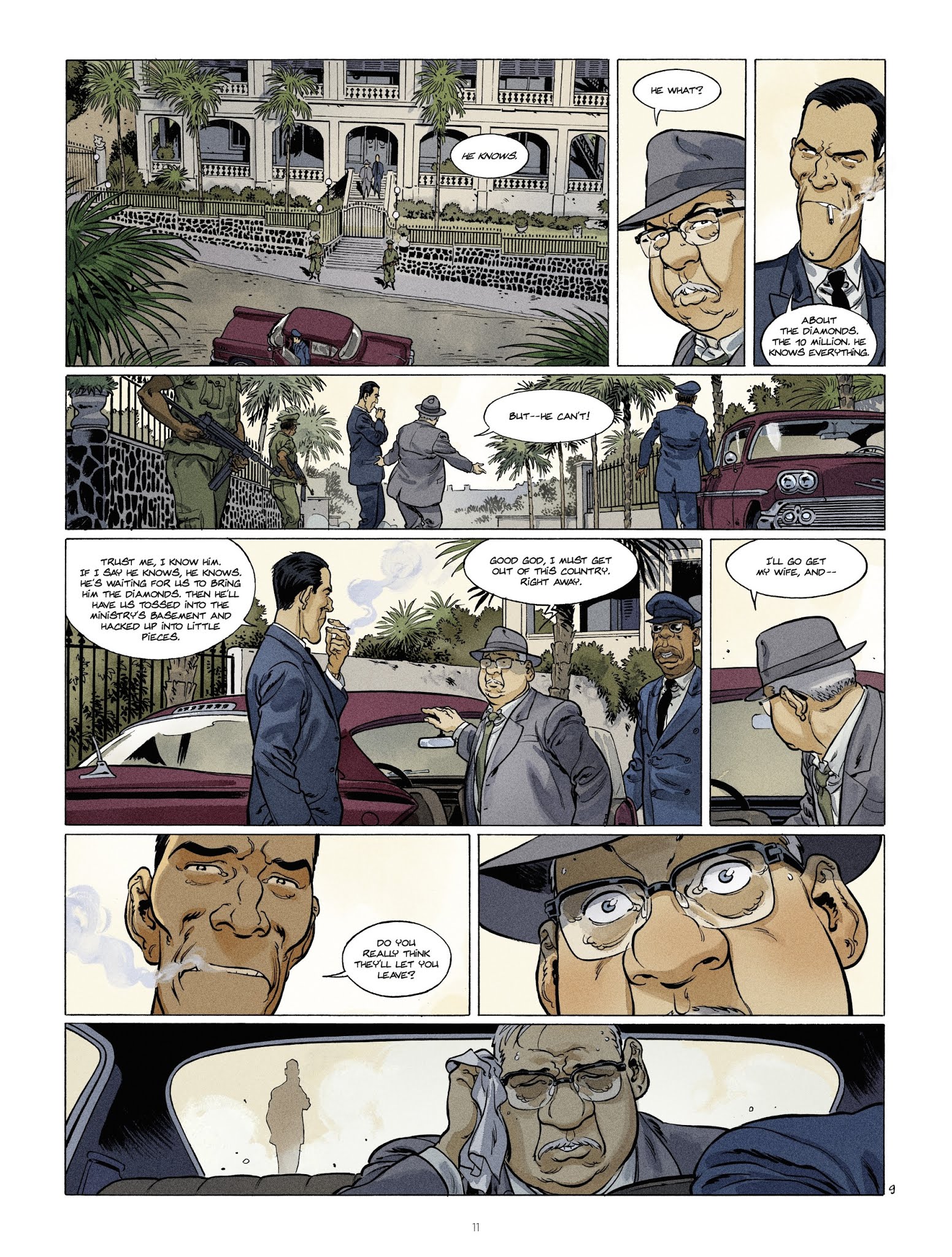 Read online Katanga comic -  Issue #2 - 13
