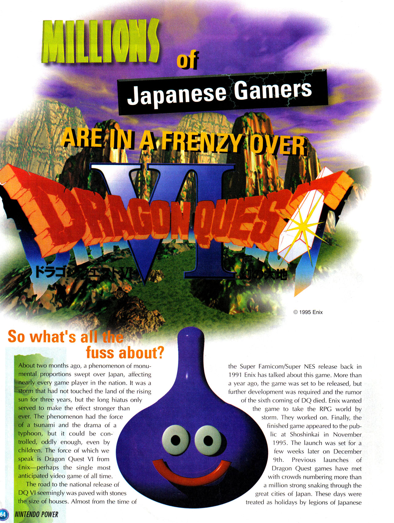 Read online Nintendo Power comic -  Issue #81 - 71