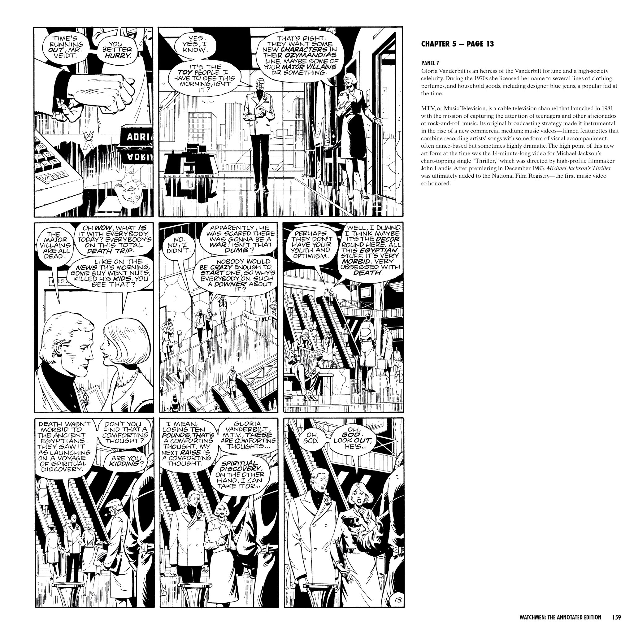Read online Watchmen: The Annotated Edition comic -  Issue # TPB - 159
