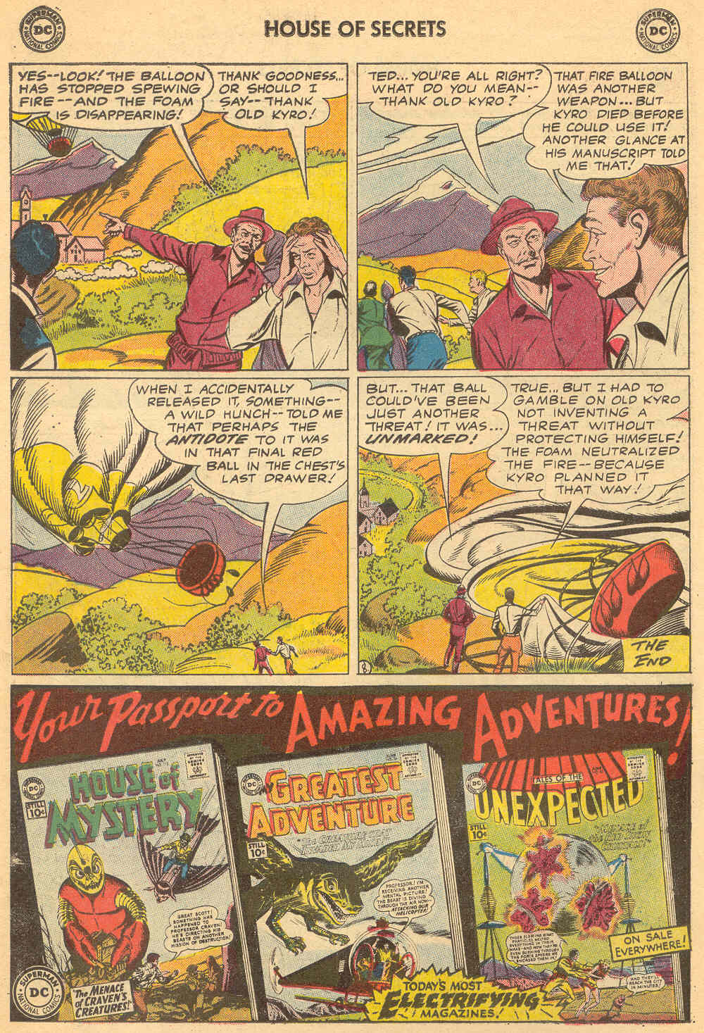 Read online House of Secrets (1956) comic -  Issue #45 - 10