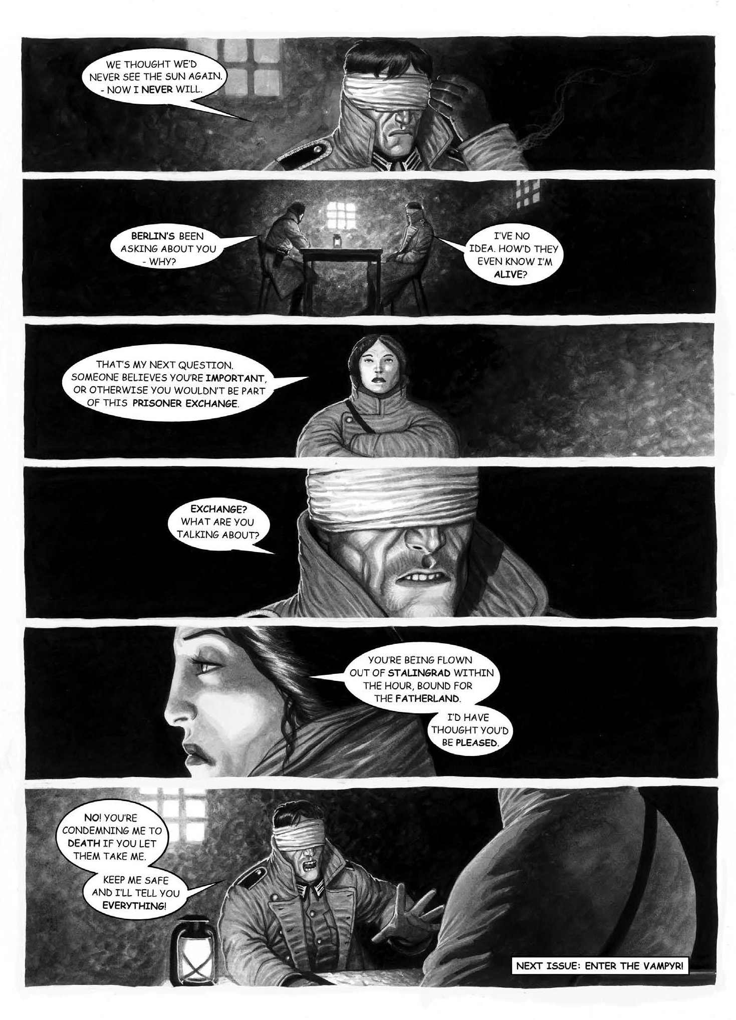 Read online Fiends of the Eastern Front comic -  Issue # TPB - 57