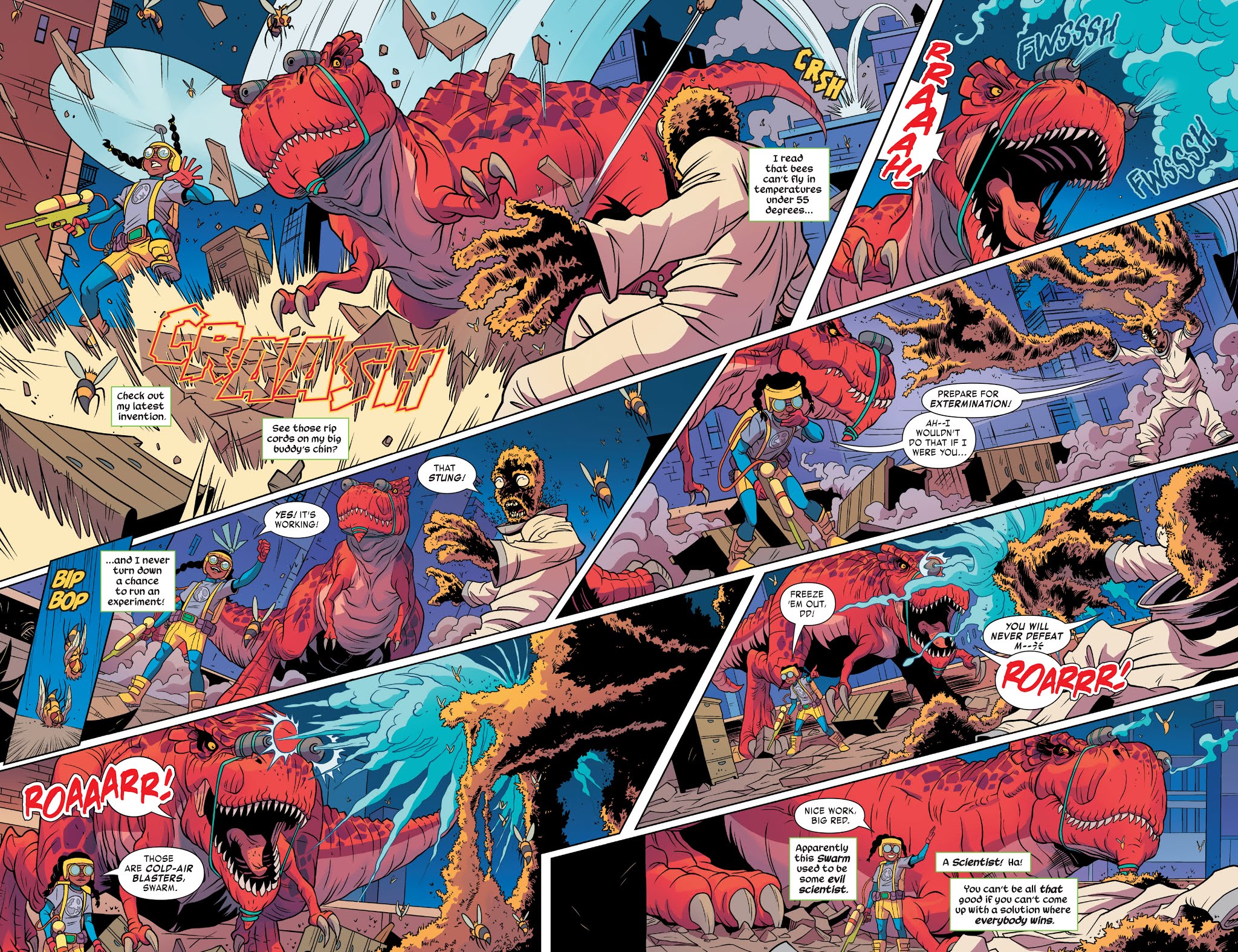 Read online Moon Girl And Devil Dinosaur comic -  Issue #31 - 19