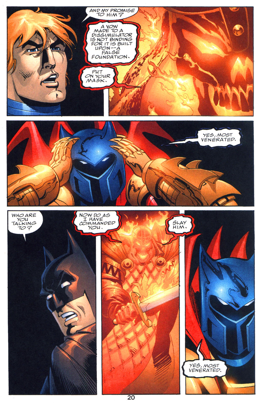 Read online Azrael: Agent of the Bat comic -  Issue #91 - 21
