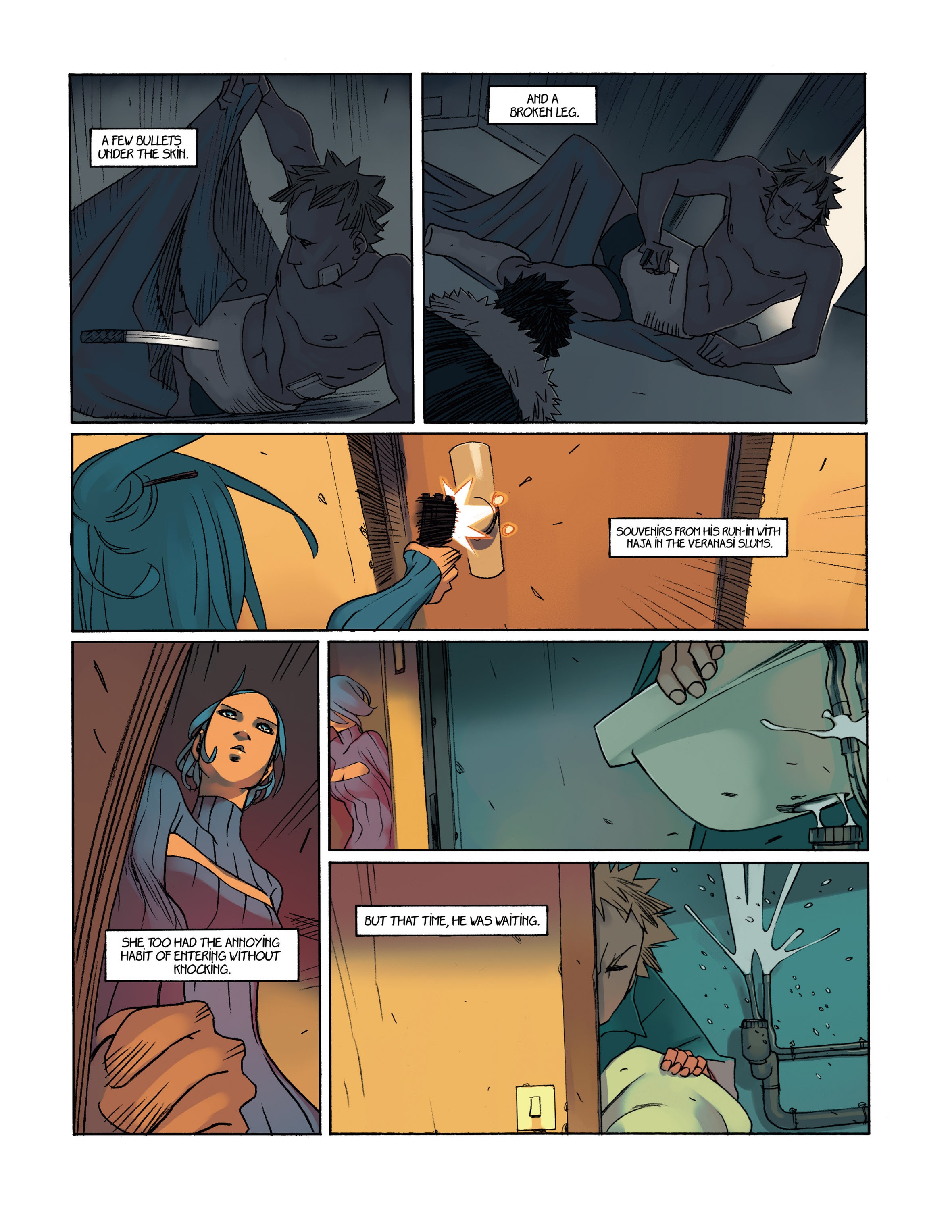 Read online Naja comic -  Issue #5 - 10