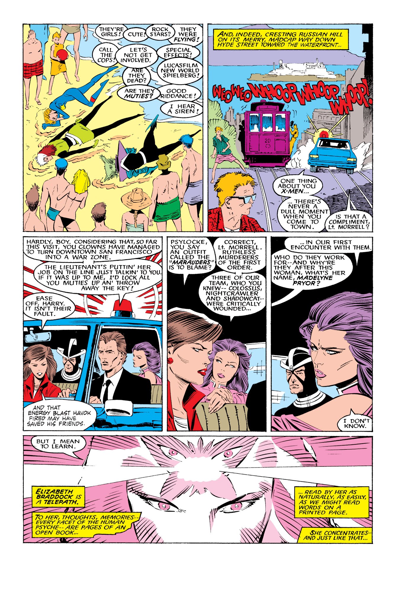 Read online X-Men: Fall of the Mutants comic -  Issue # TPB 1 (Part 1) - 52