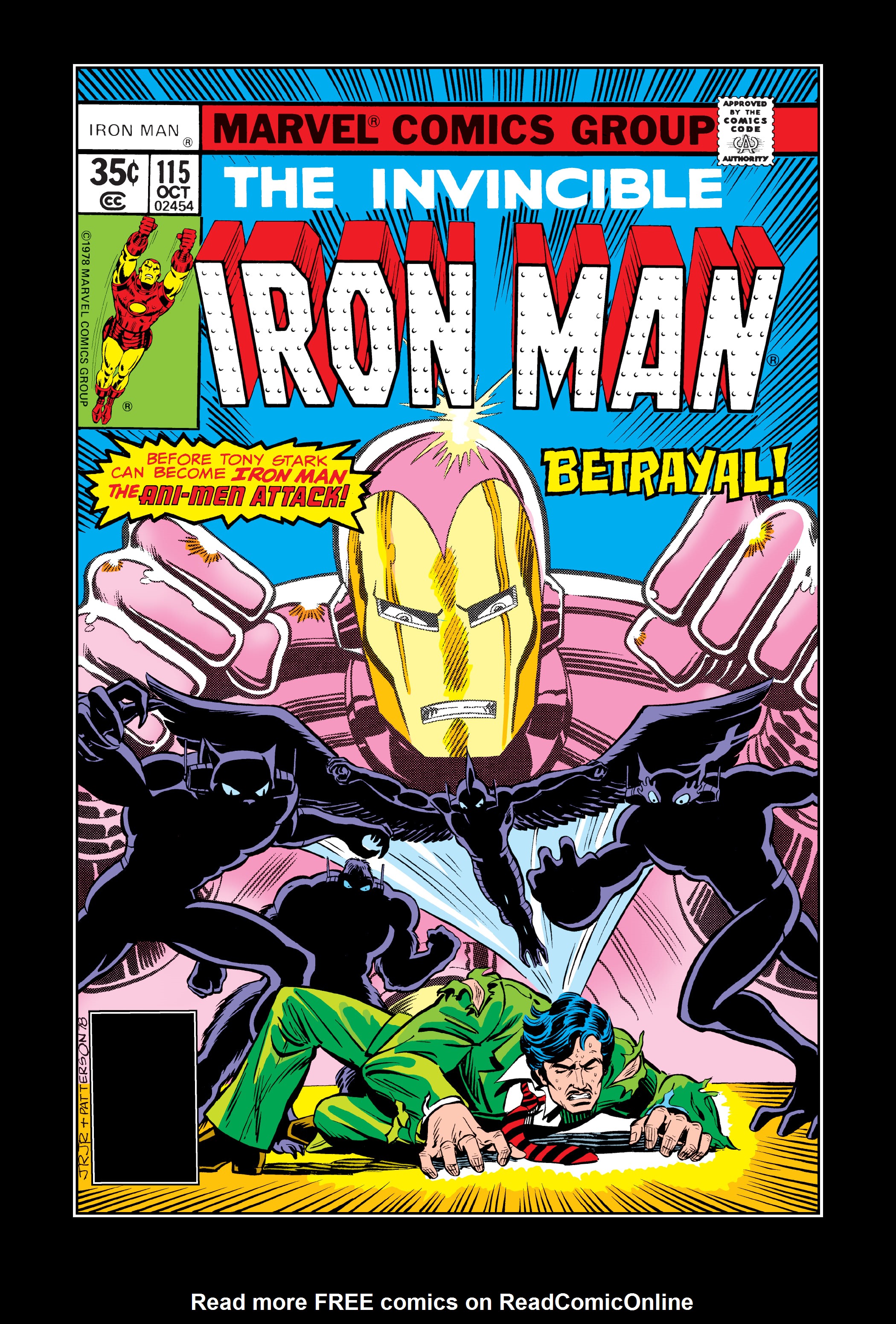 Read online Marvel Masterworks: The Invincible Iron Man comic -  Issue # TPB 13 (Part 1) - 42