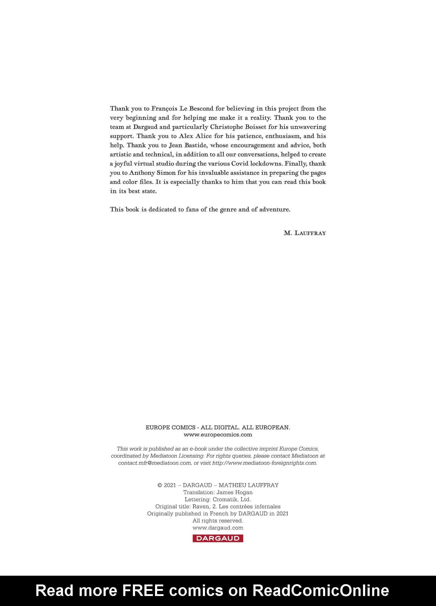 Read online Raven (2020) comic -  Issue #2 - 59