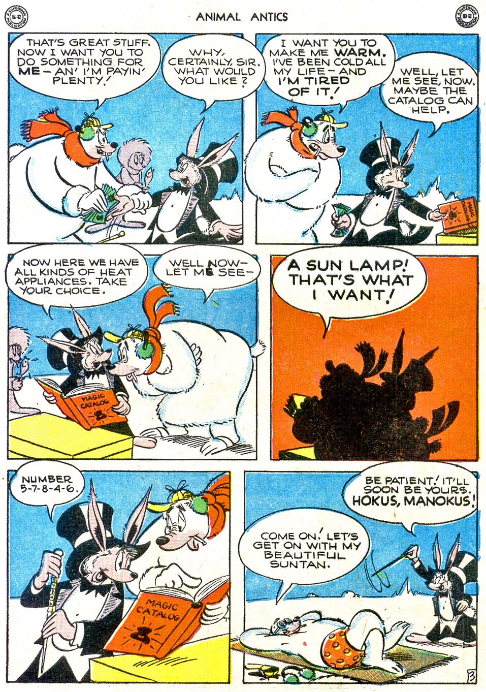 Read online Animal Antics comic -  Issue #4 - 5