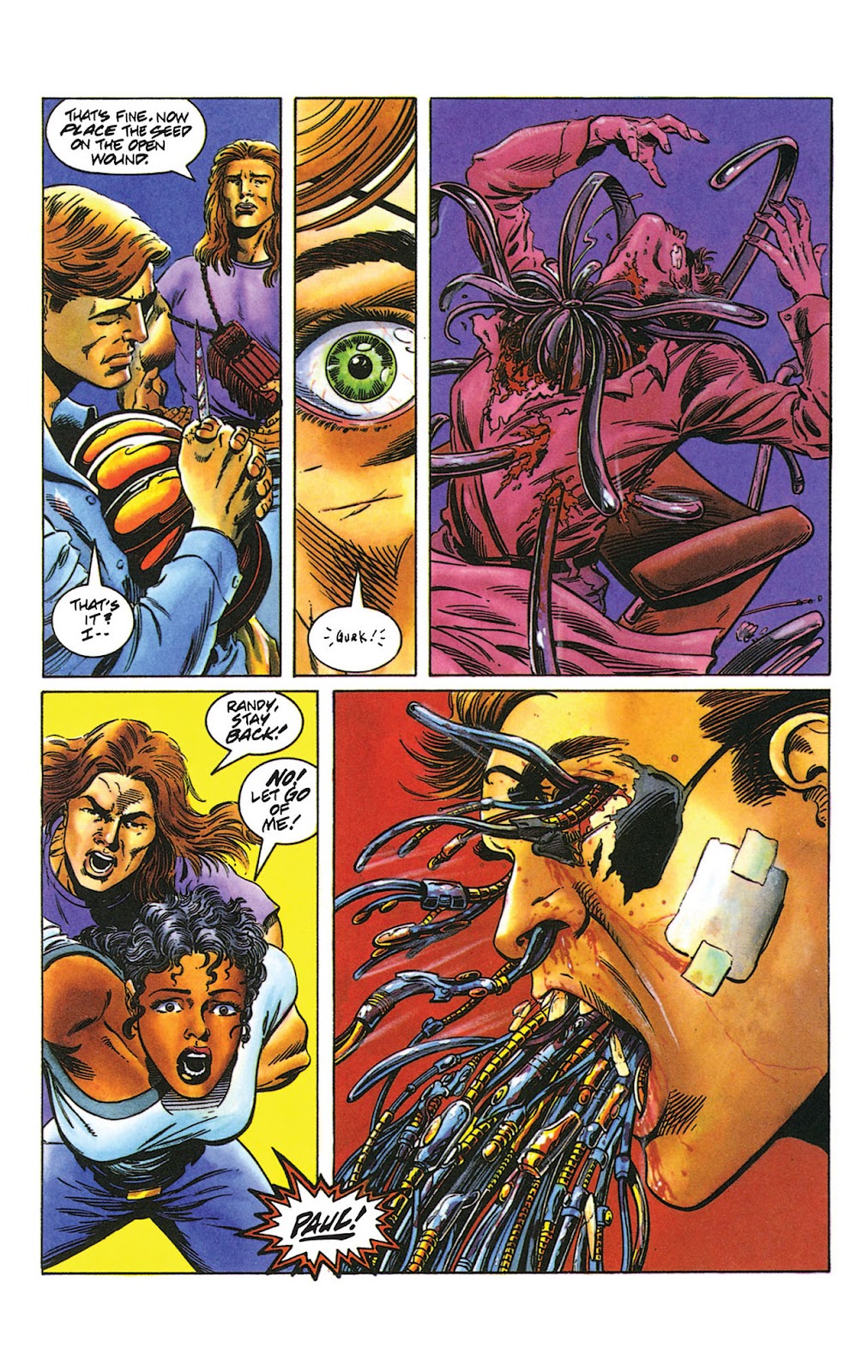 X-O Manowar (1992) issue 30 - Page 19