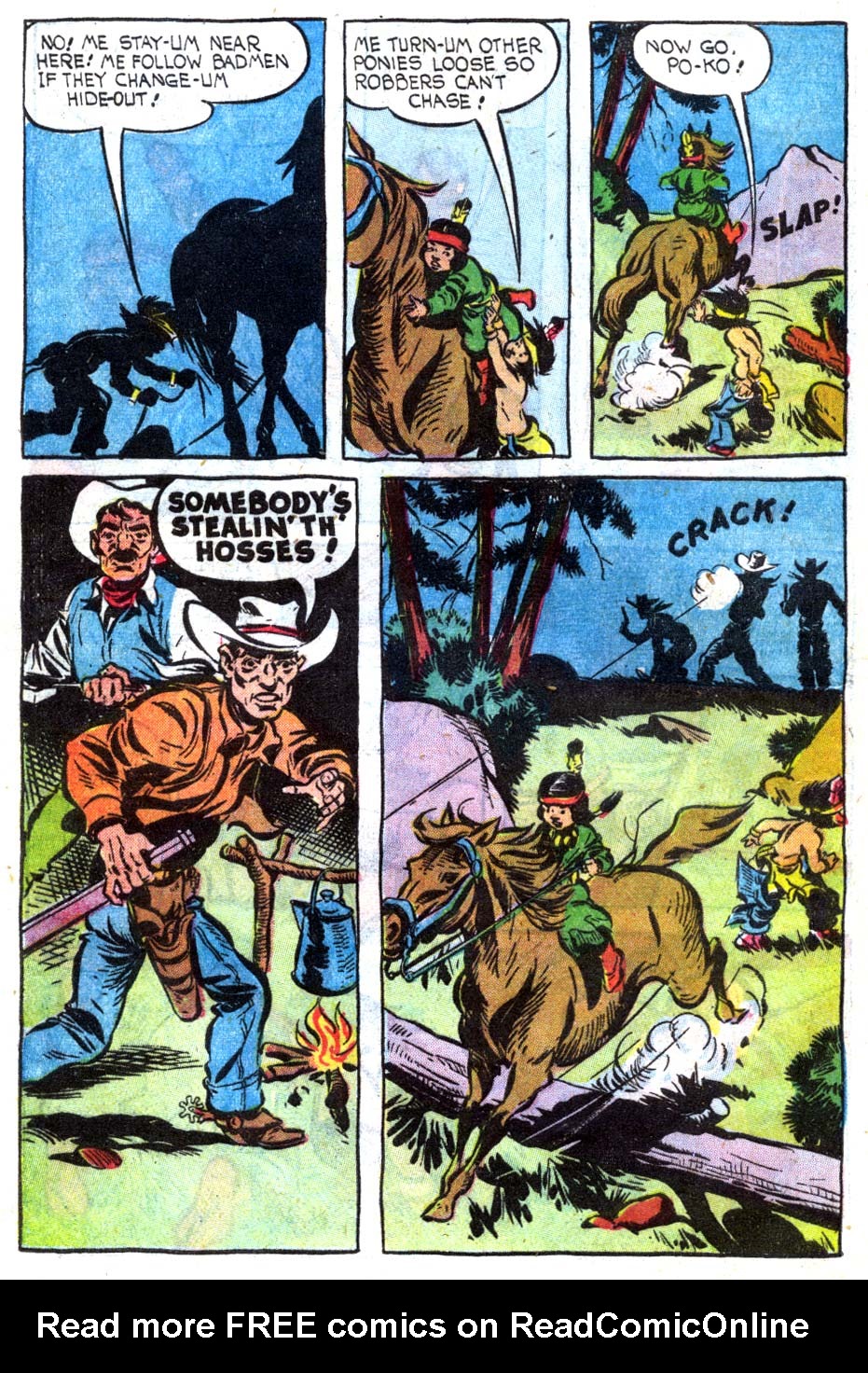 Read online Four Color Comics comic -  Issue #294 - 16